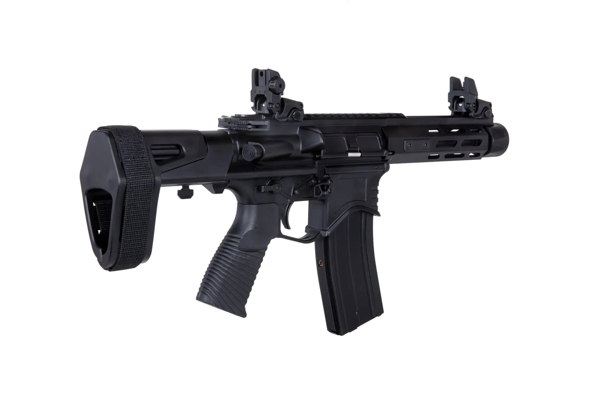 MC6592M M4 PDW GBB 6.5'' Black