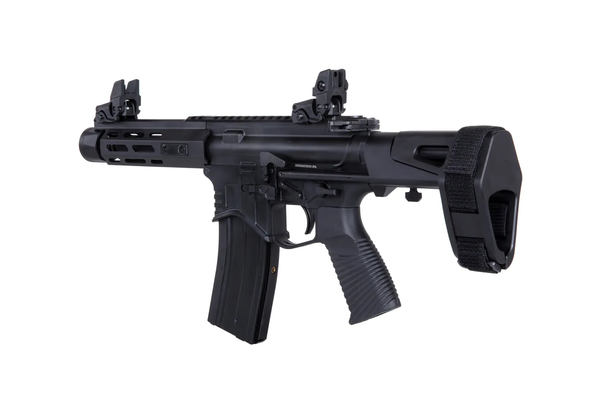 MC6592M M4 PDW GBB 6.5'' Black
