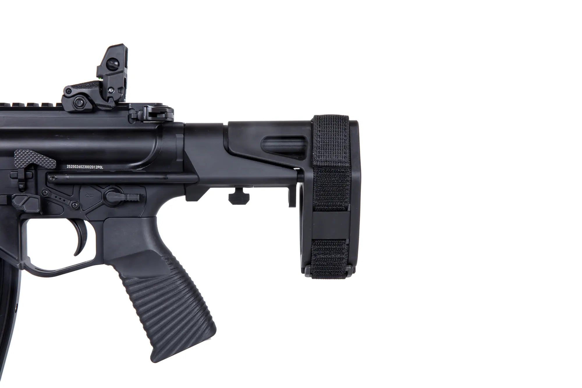 MC6592M M4 PDW GBB 6.5'' Black