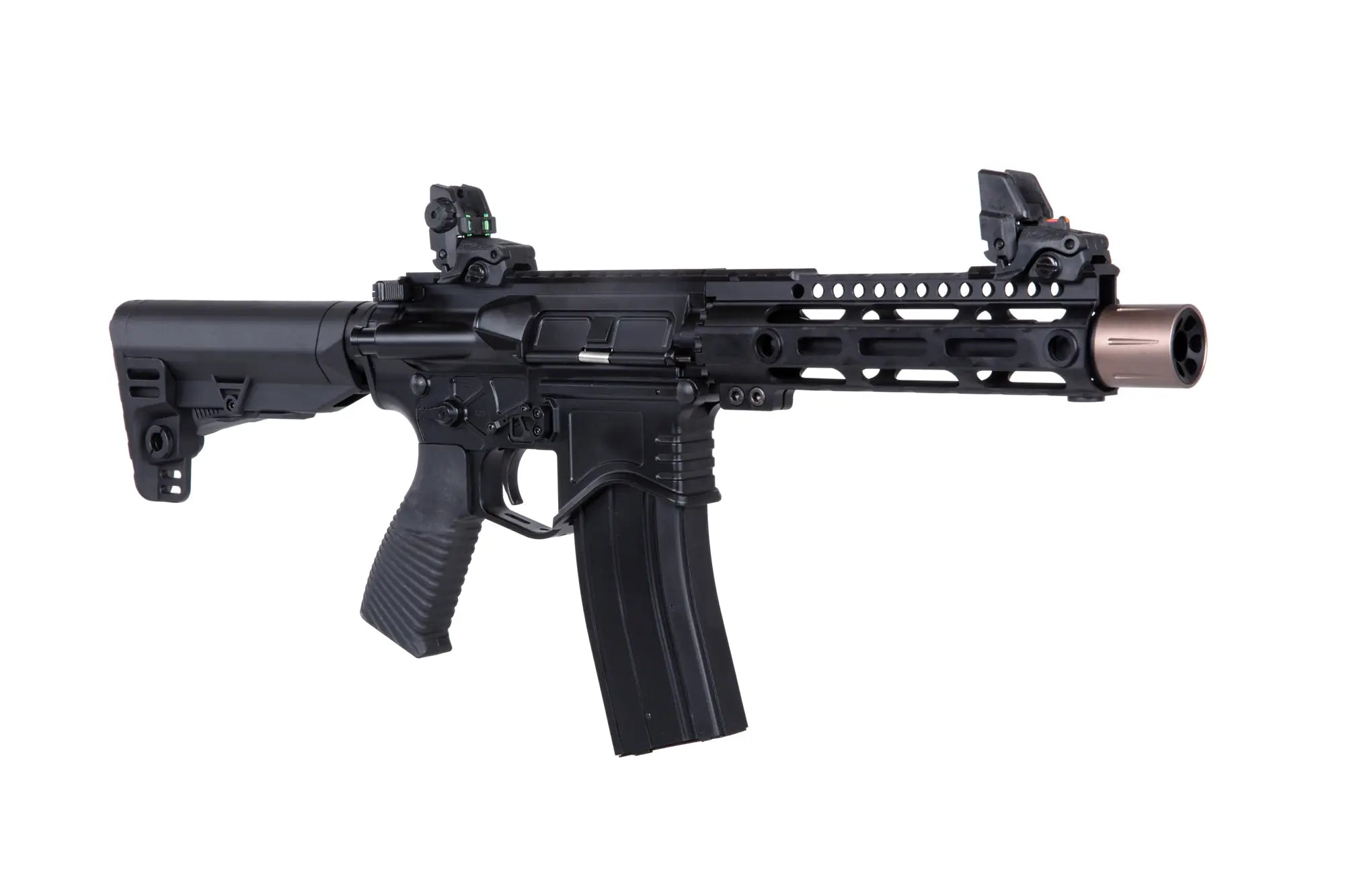 Golden Eagle MC6588M GBB carbine replica 7'' Black-5