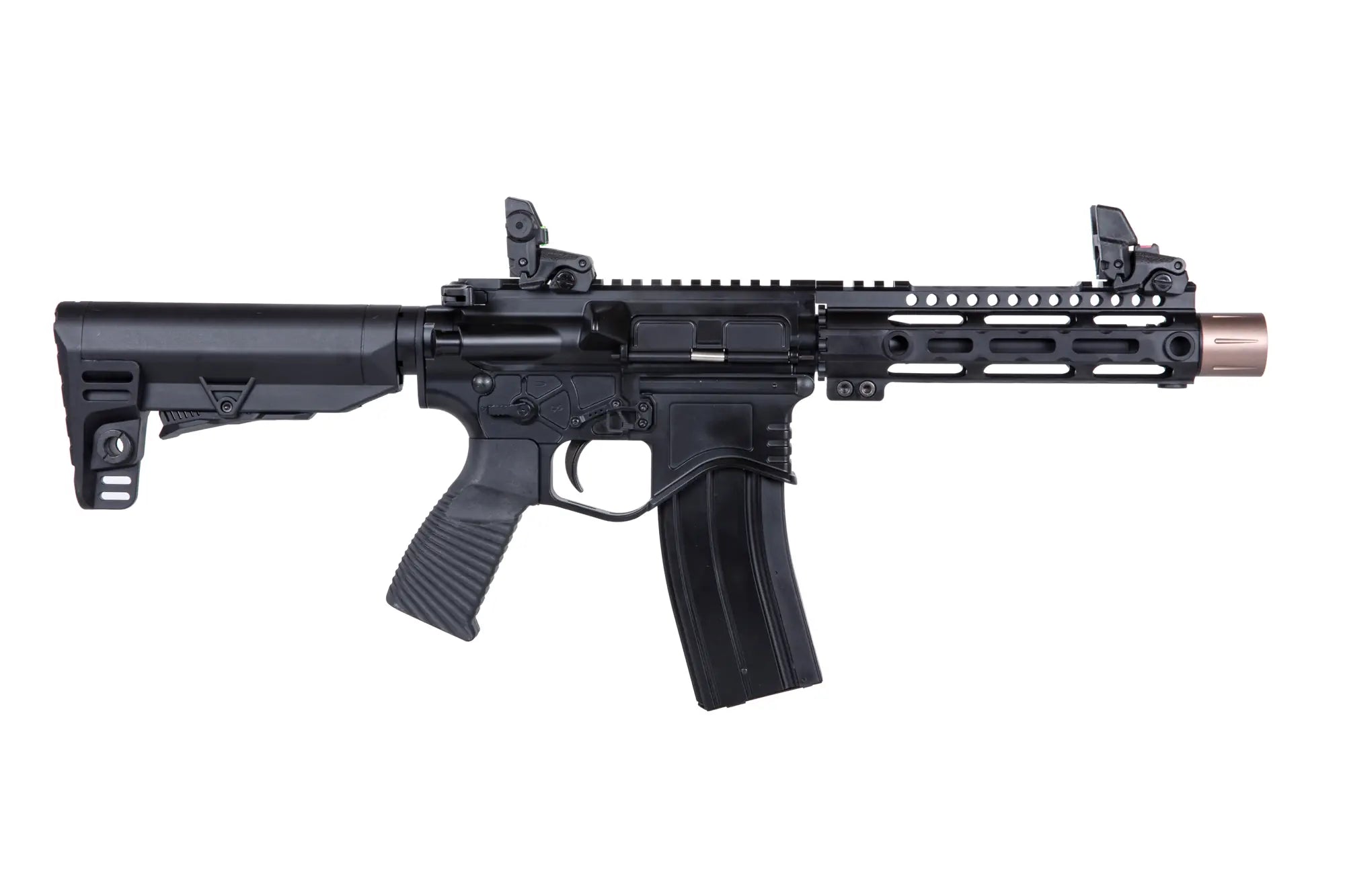 Golden Eagle MC6588M GBB carbine replica 7'' Black-6