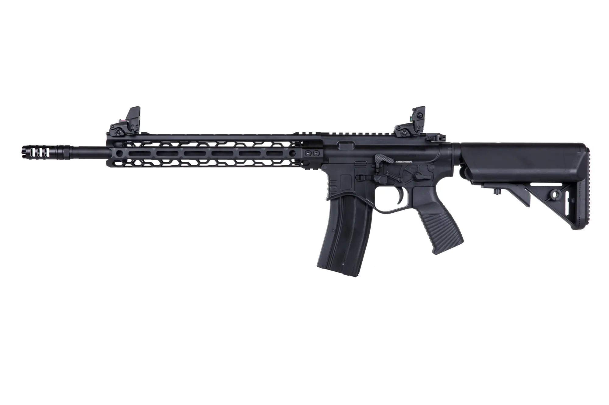 Golden Eagle MC6591M GBB 12.5'' replica carbine Black