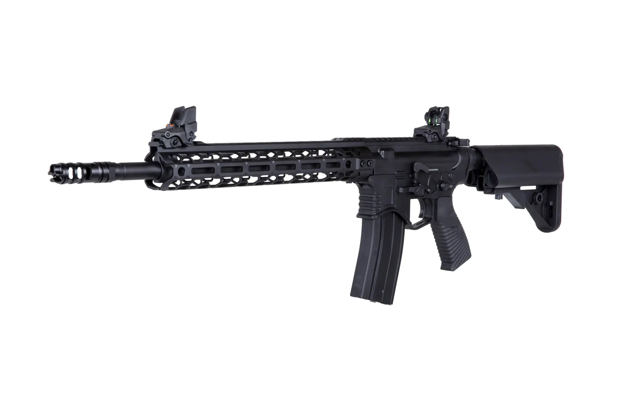 Golden Eagle MC6591M GBB 12.5'' replica carbine Black-4