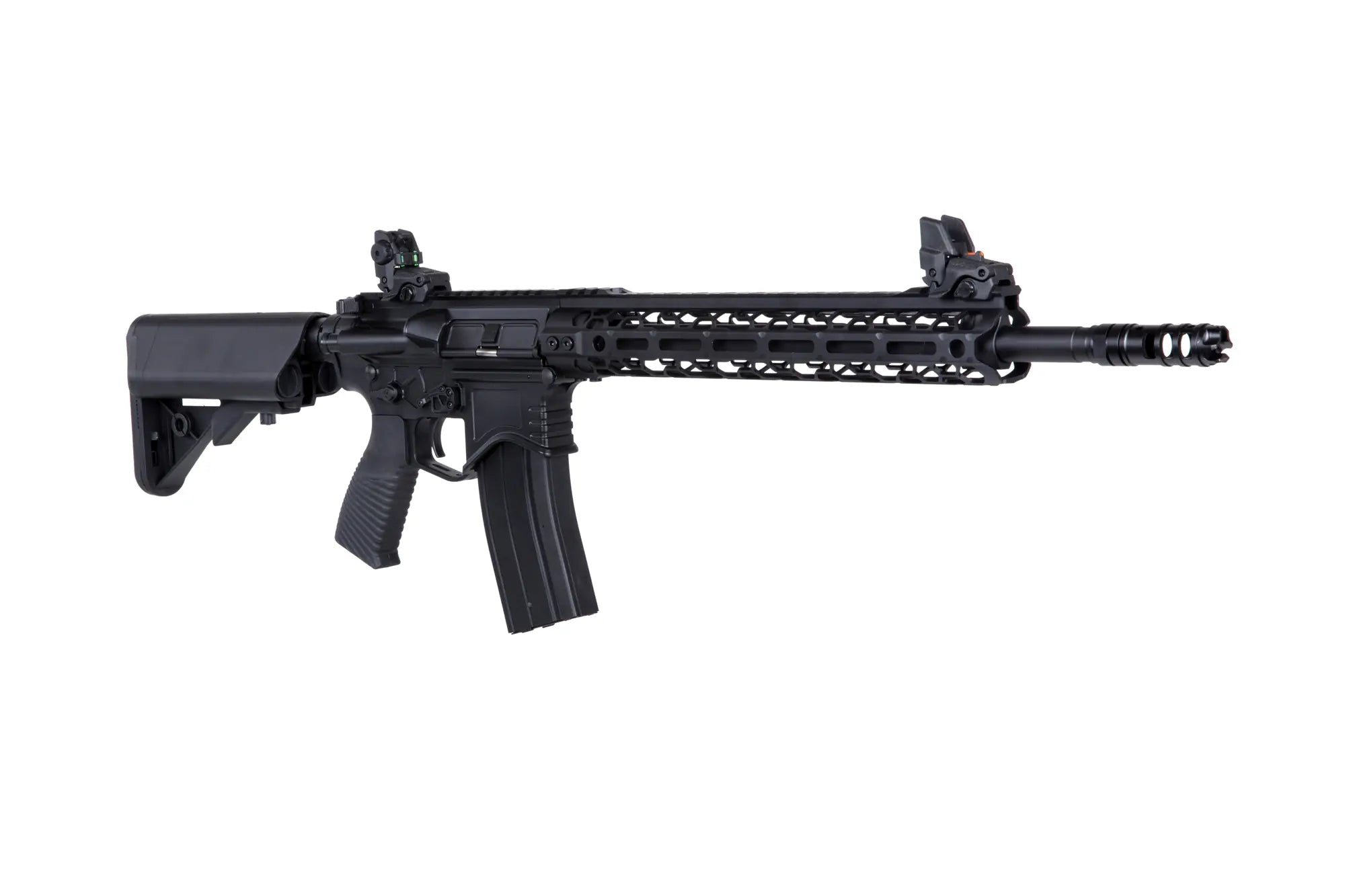 Golden Eagle MC6591M GBB 12.5'' replica carbine Black-5