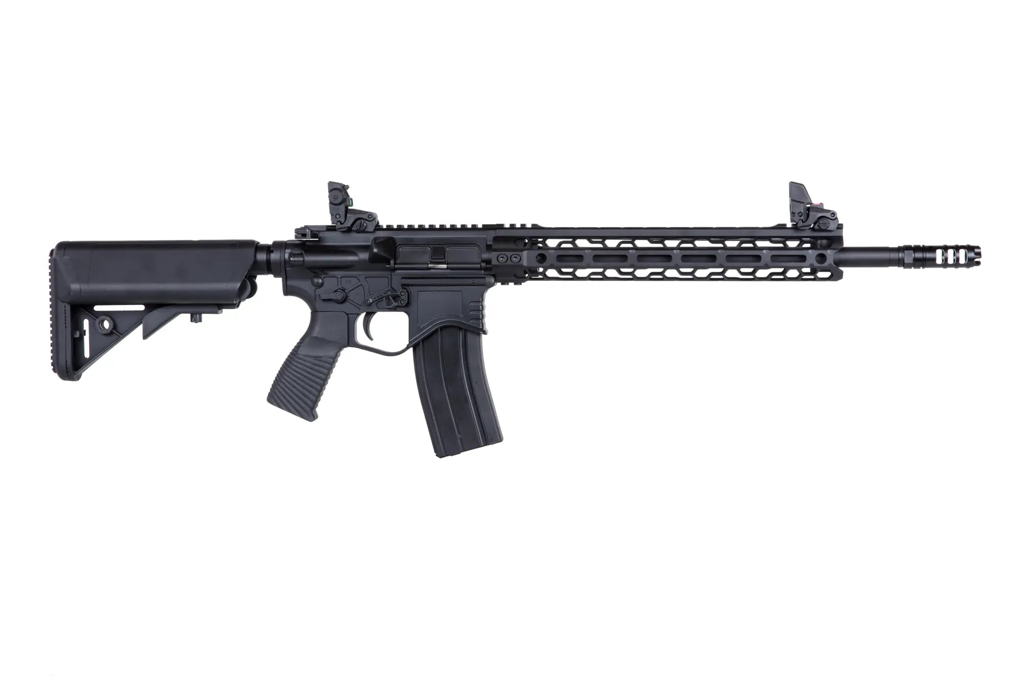 Golden Eagle MC6591M GBB 12.5'' replica carbine Black-6