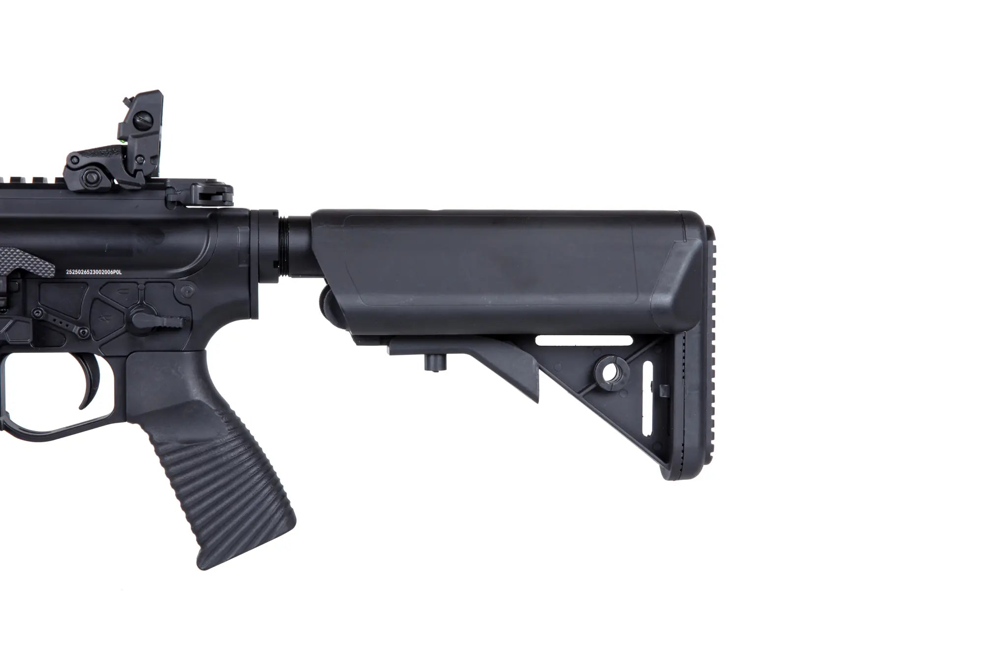 Golden Eagle MC6591M GBB 12.5'' replica carbine Black-9