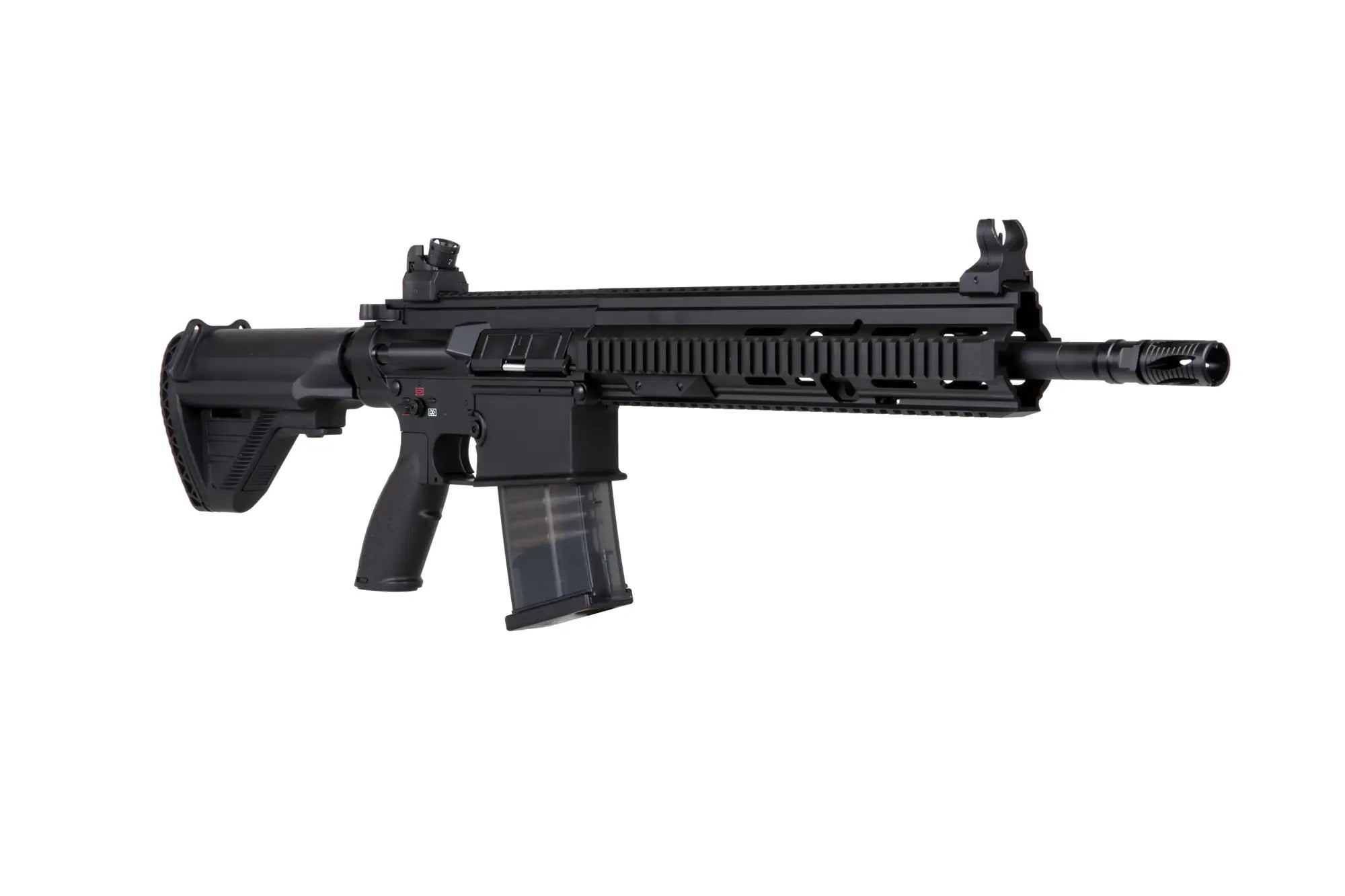 DMR airsoft rifle E6902M Black