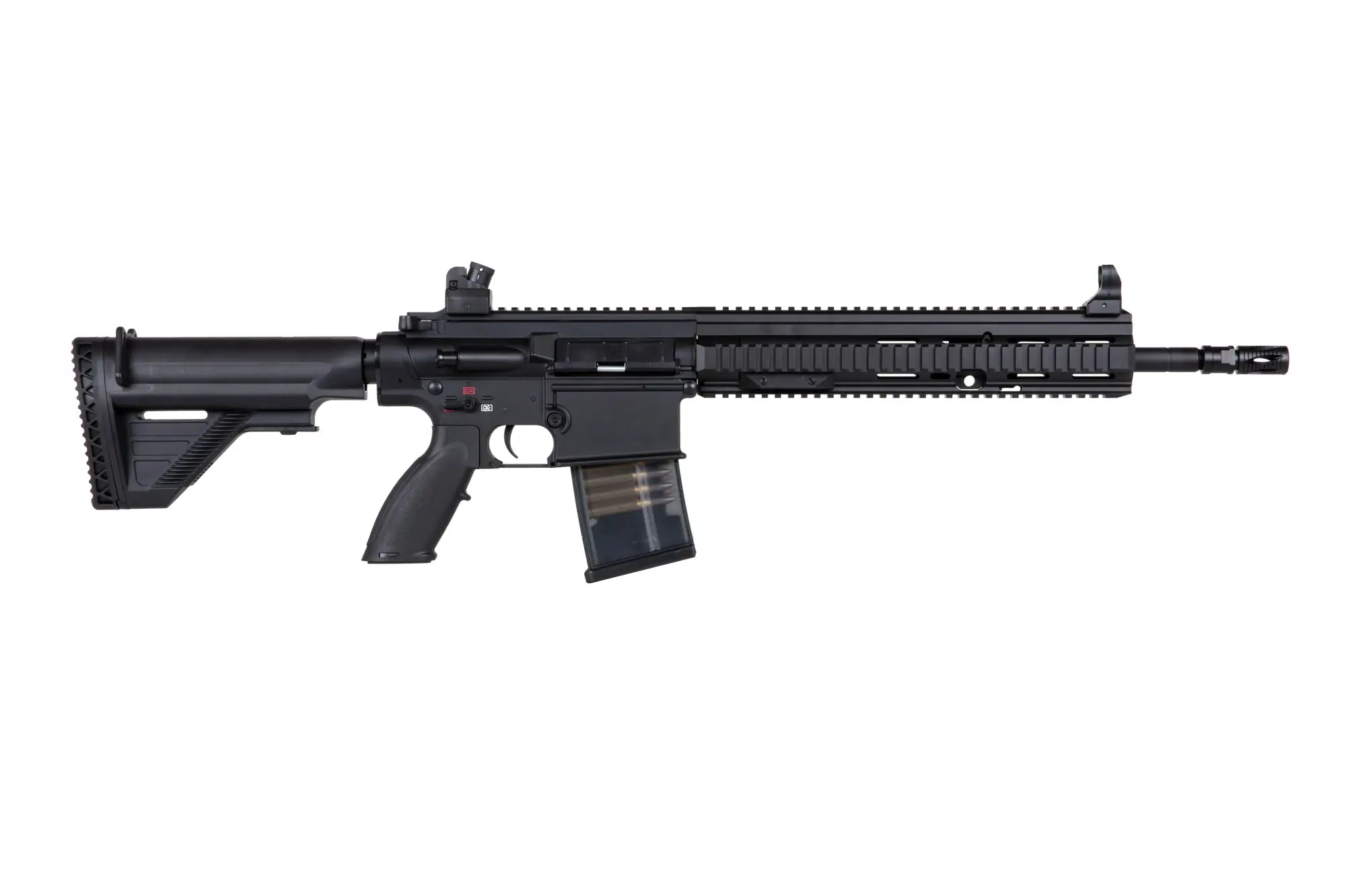 DMR airsoft rifle E6902M Black