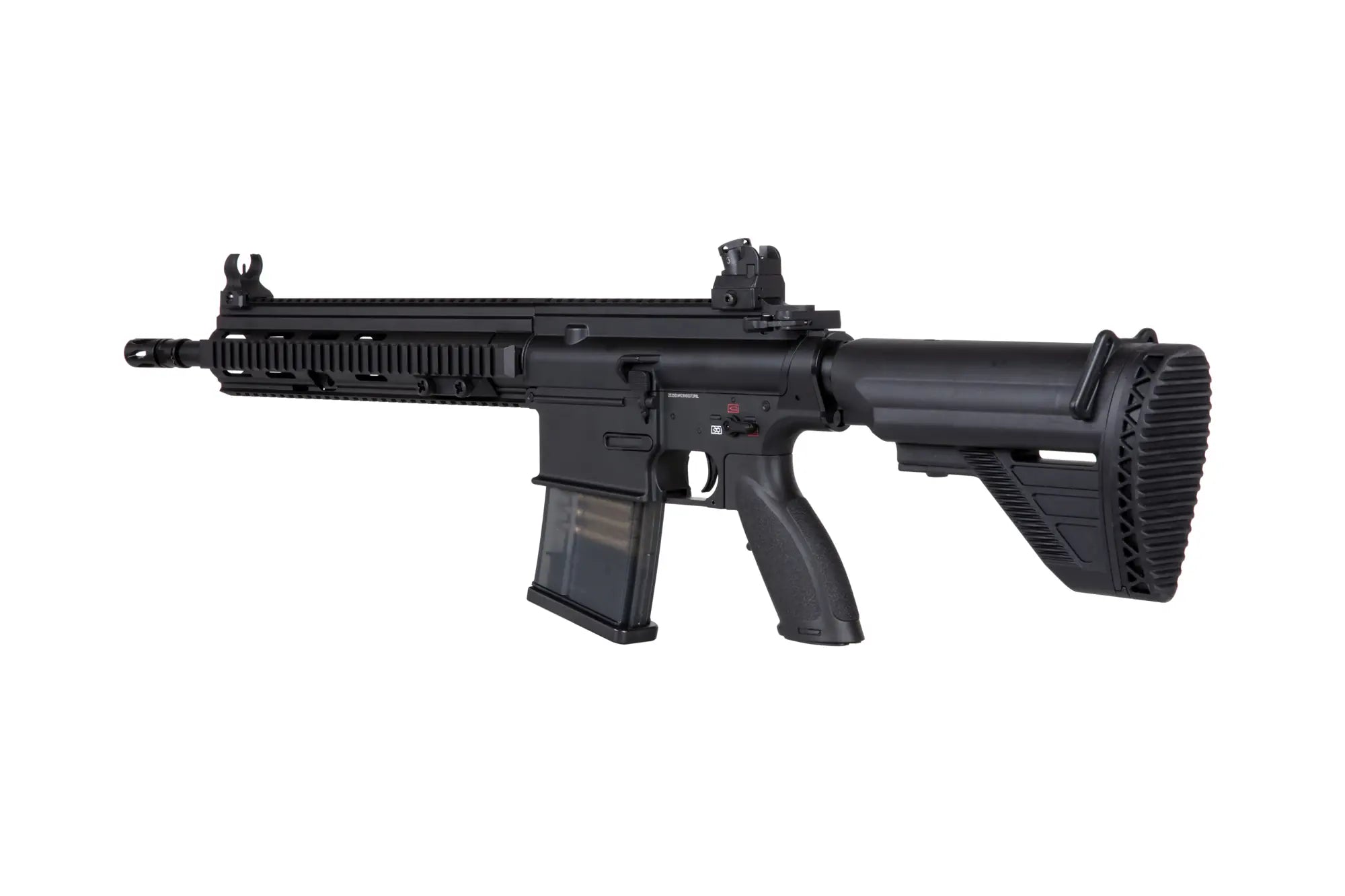 DMR airsoft rifle E6902M Black