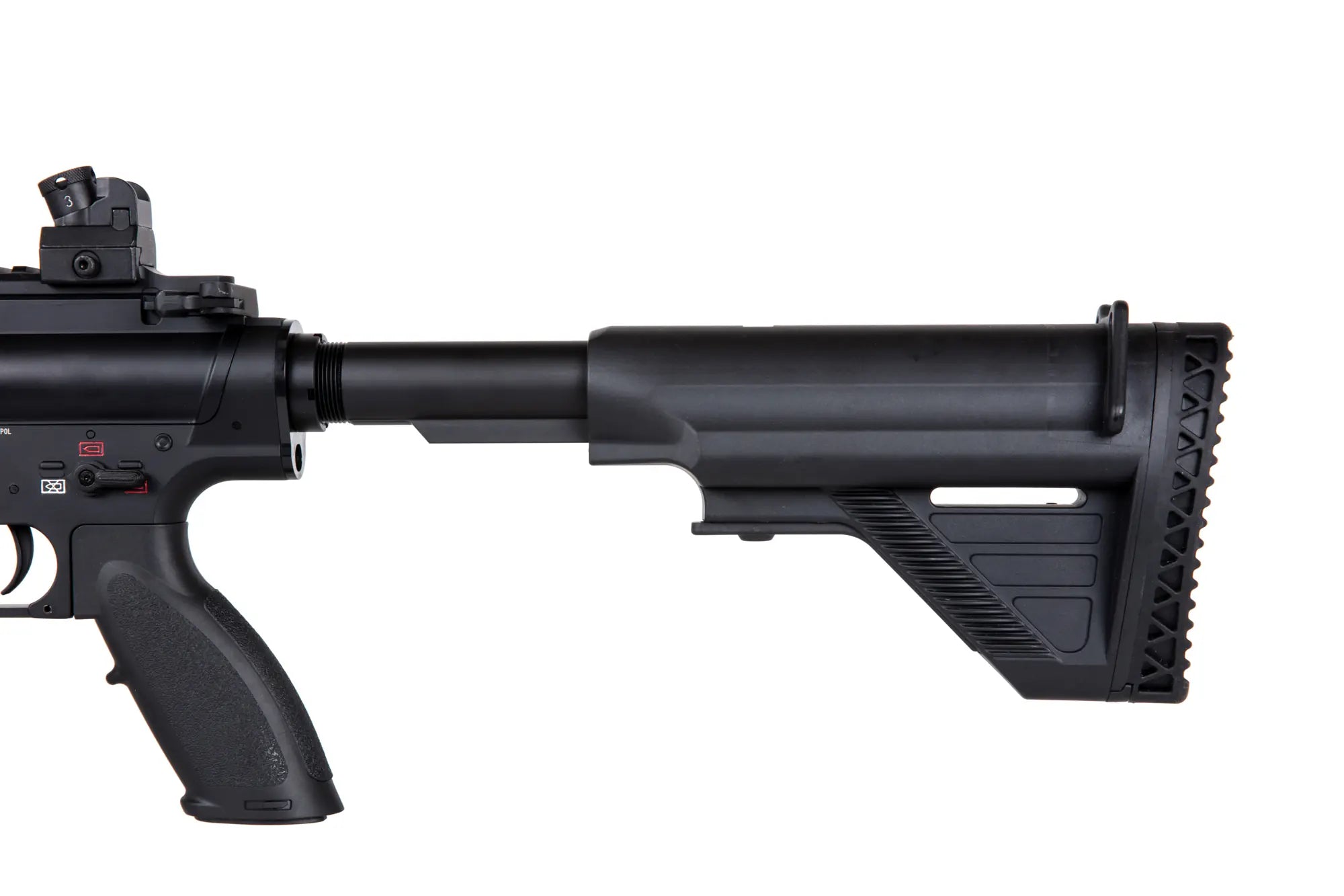 DMR airsoft rifle E6902M Black