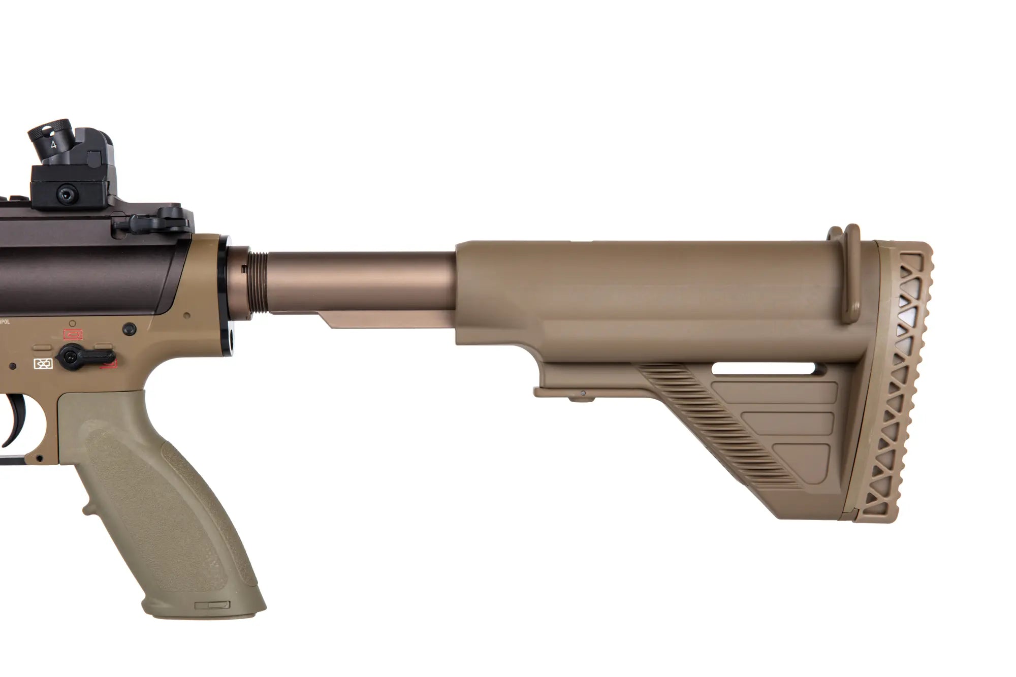 E6902MT DMR airsoft rifle - Tan