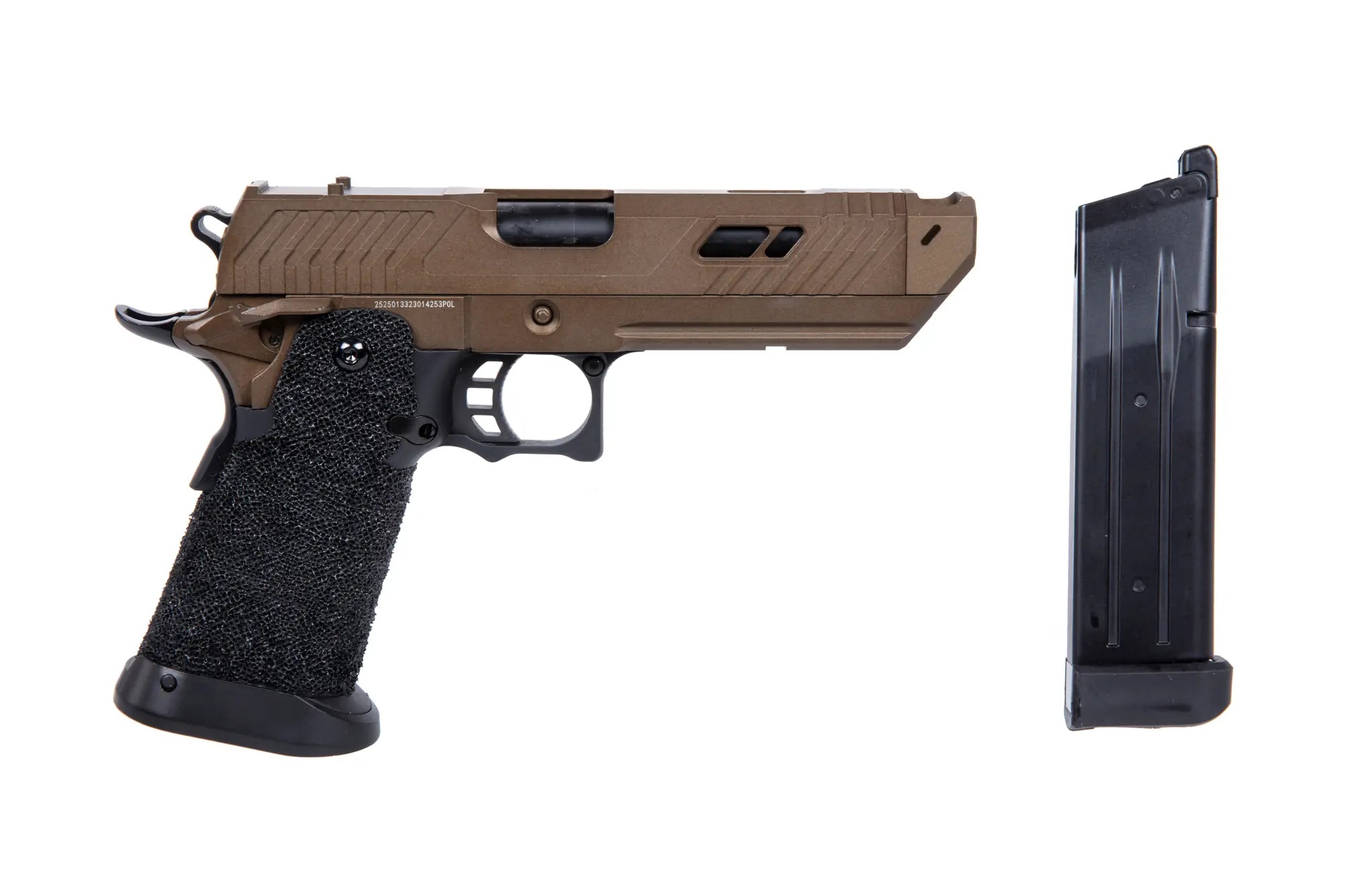 3355 airsoft pistol Half-Bronze