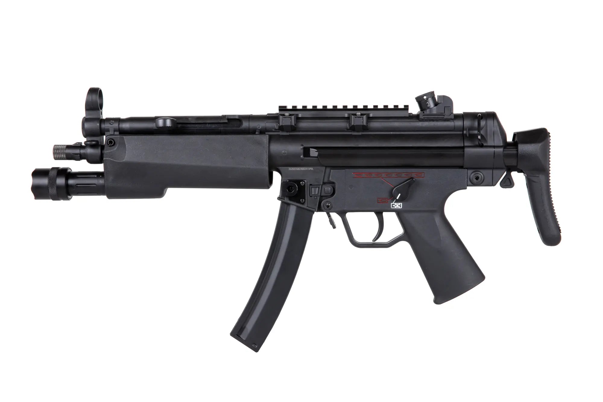 airsoft SMG 6854 black