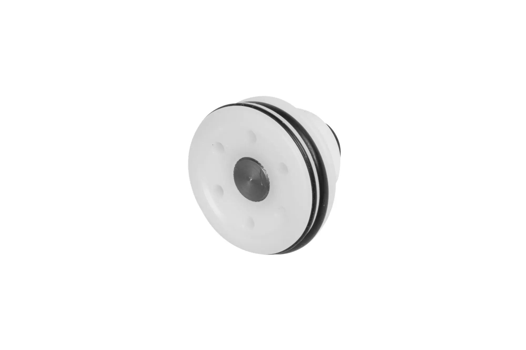 TopMax DELRIN CNC piston head White