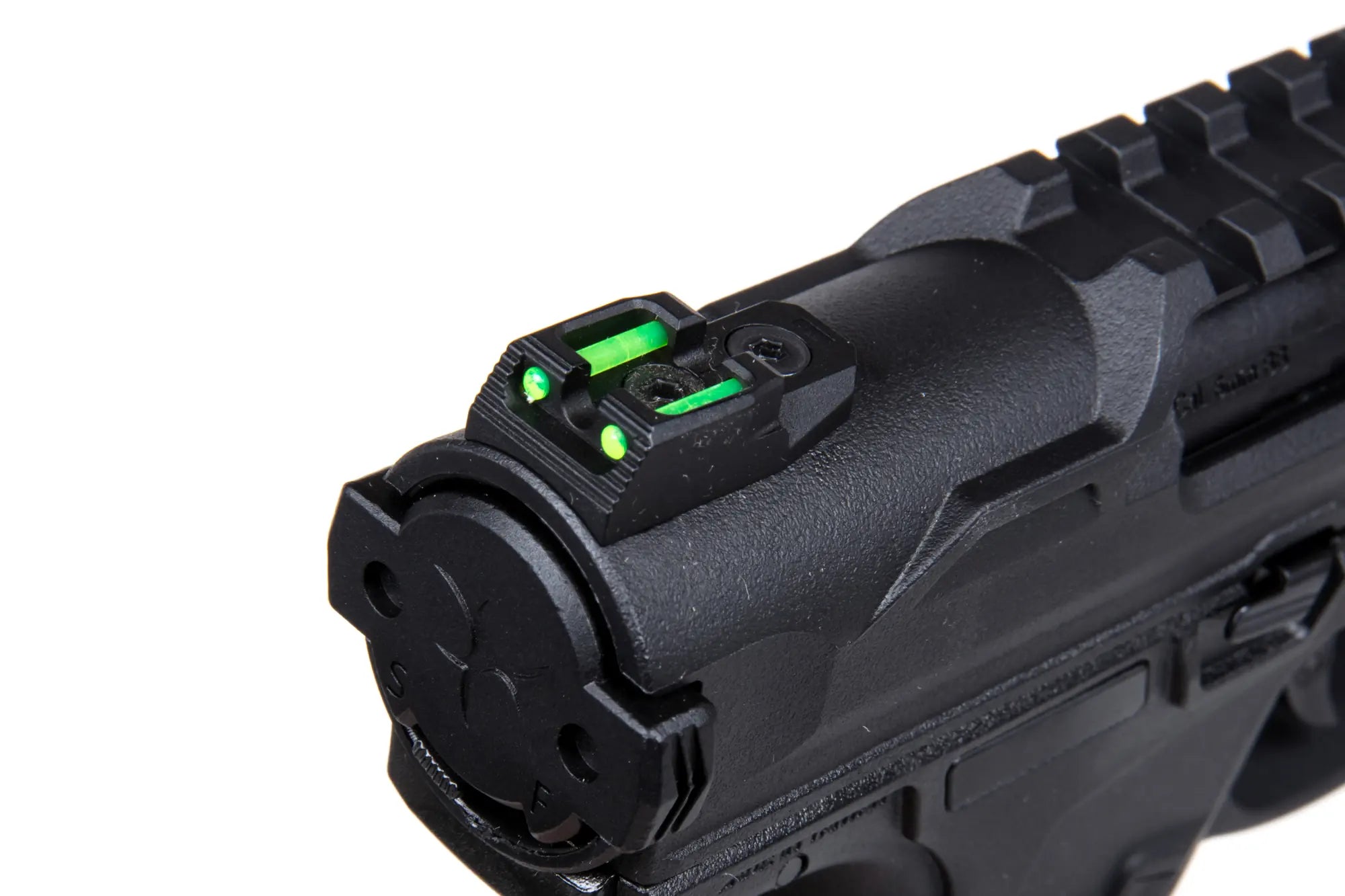 Action Army ASG pistol AAP01C Shinobi GBB Full/Semi Auto Black-6