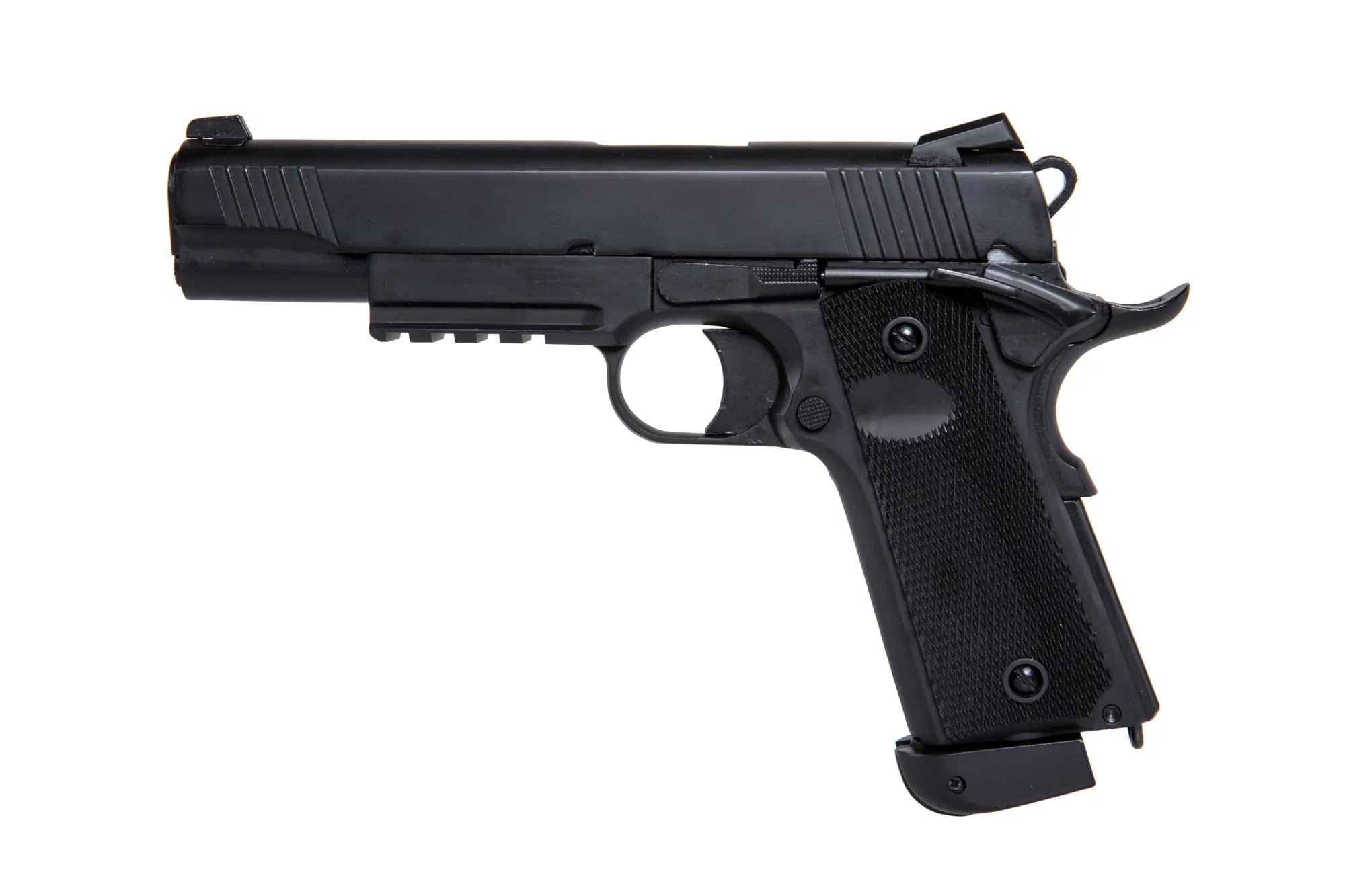 Airsoft Pistol Double Bell CQBP 739 CO2 Black