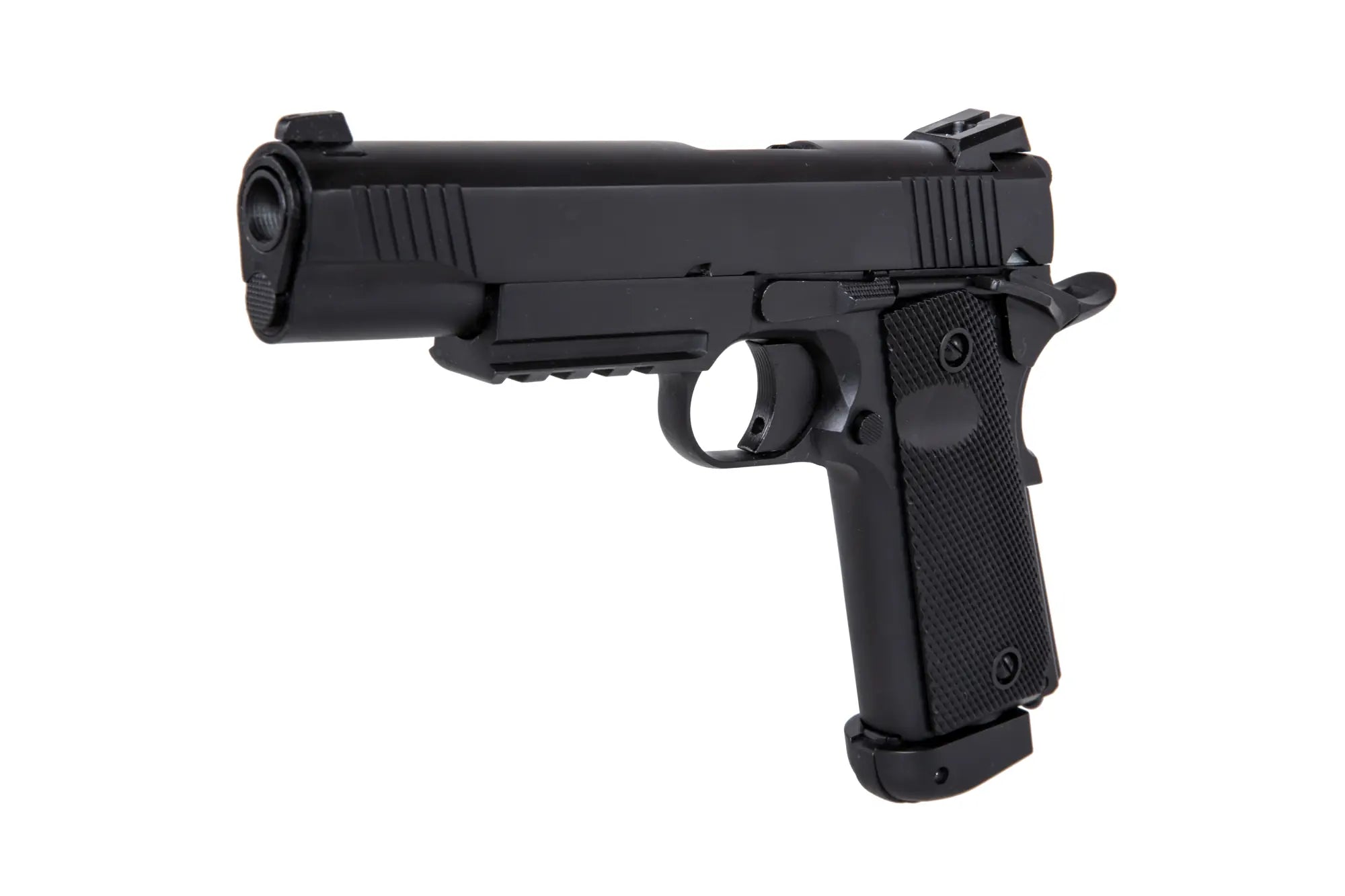 Airsoft Pistol Double Bell CQBP 739 CO2 Black-2
