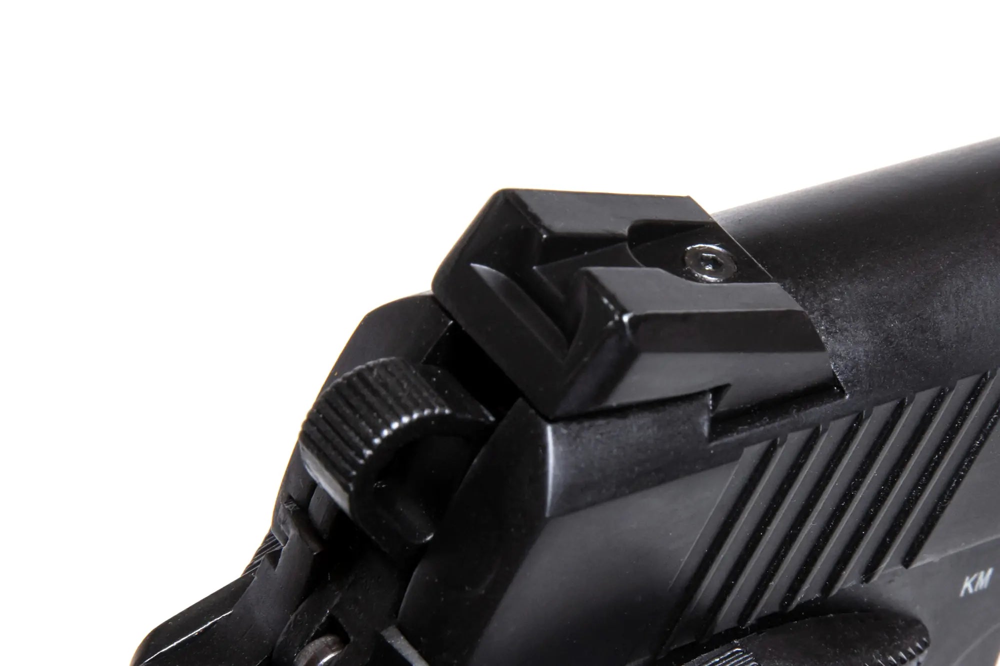 Airsoft Pistol Double Bell CQBP 739 CO2 Black-8