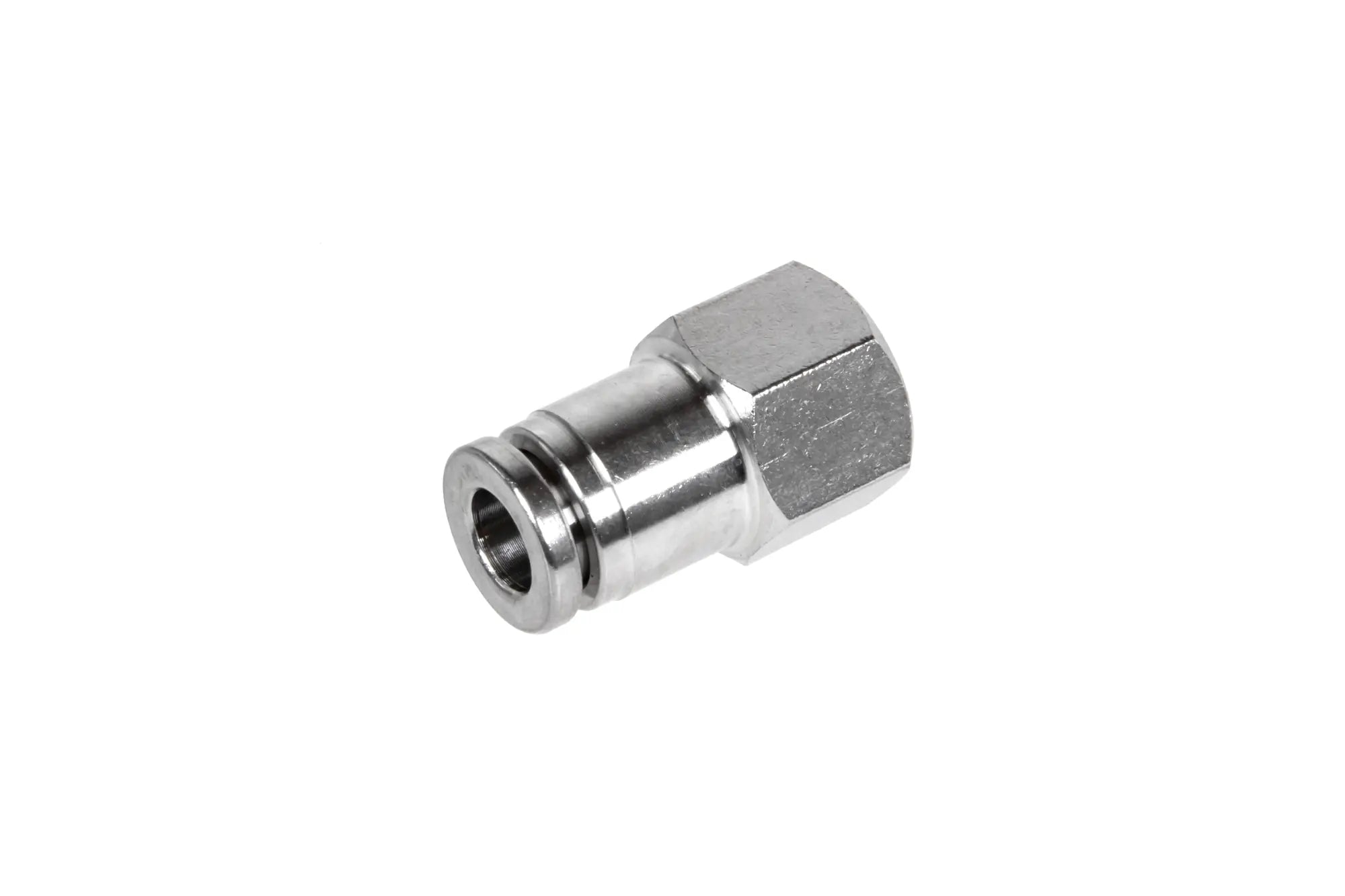HPA 6mm Connector with Female M6 1/8 NPT Thread