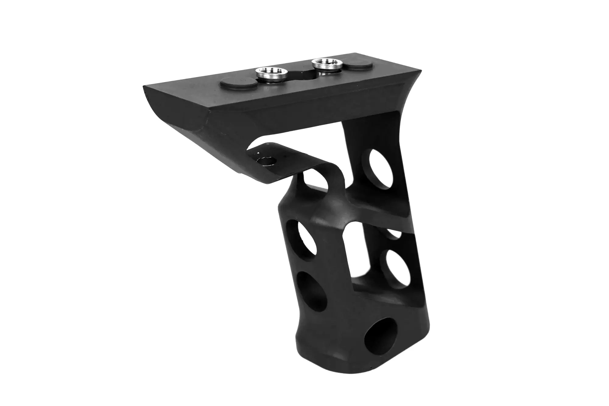 CNC angle grip on Keymod Black