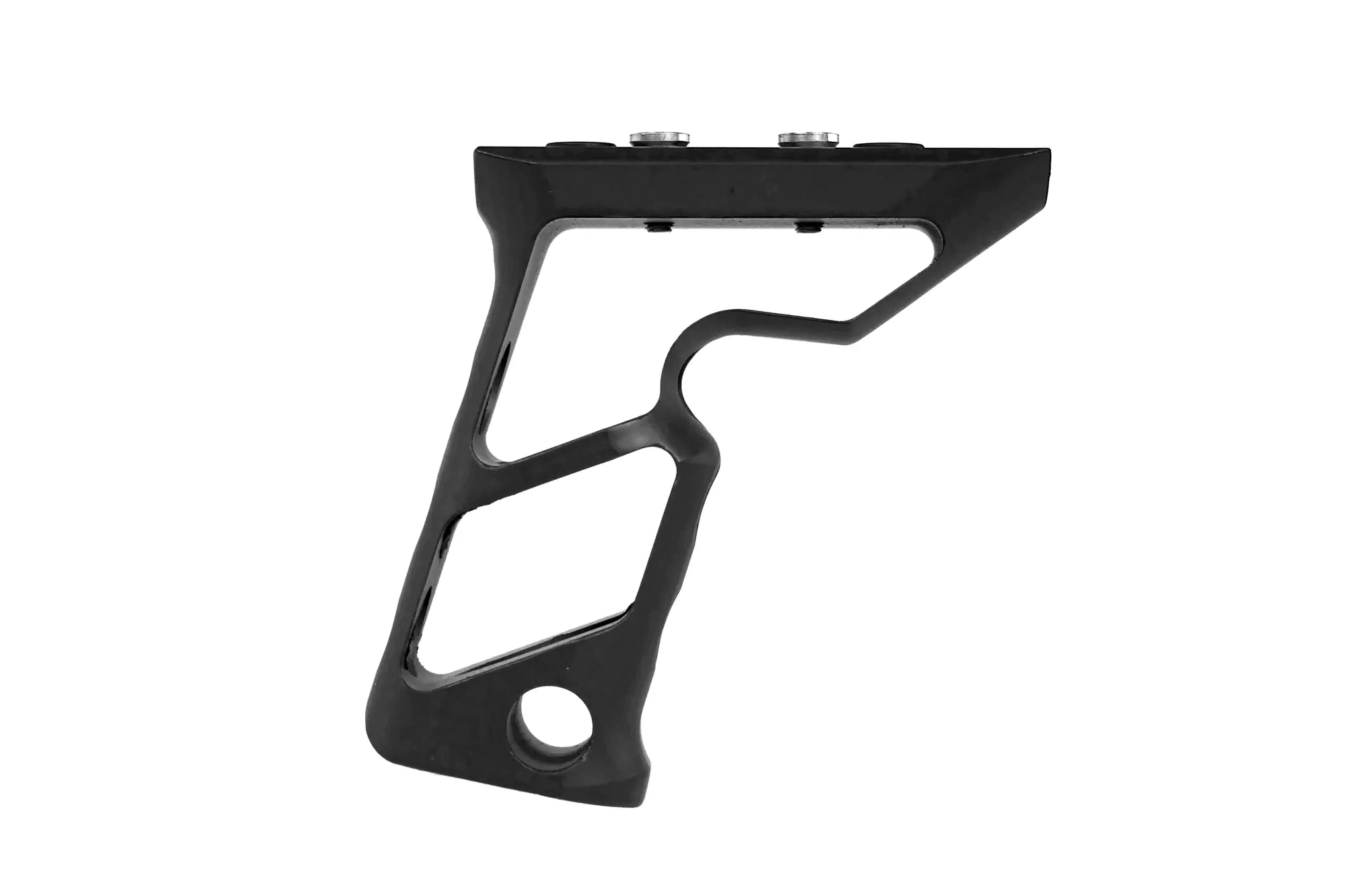 CNC angle grip on Keymod Black-2