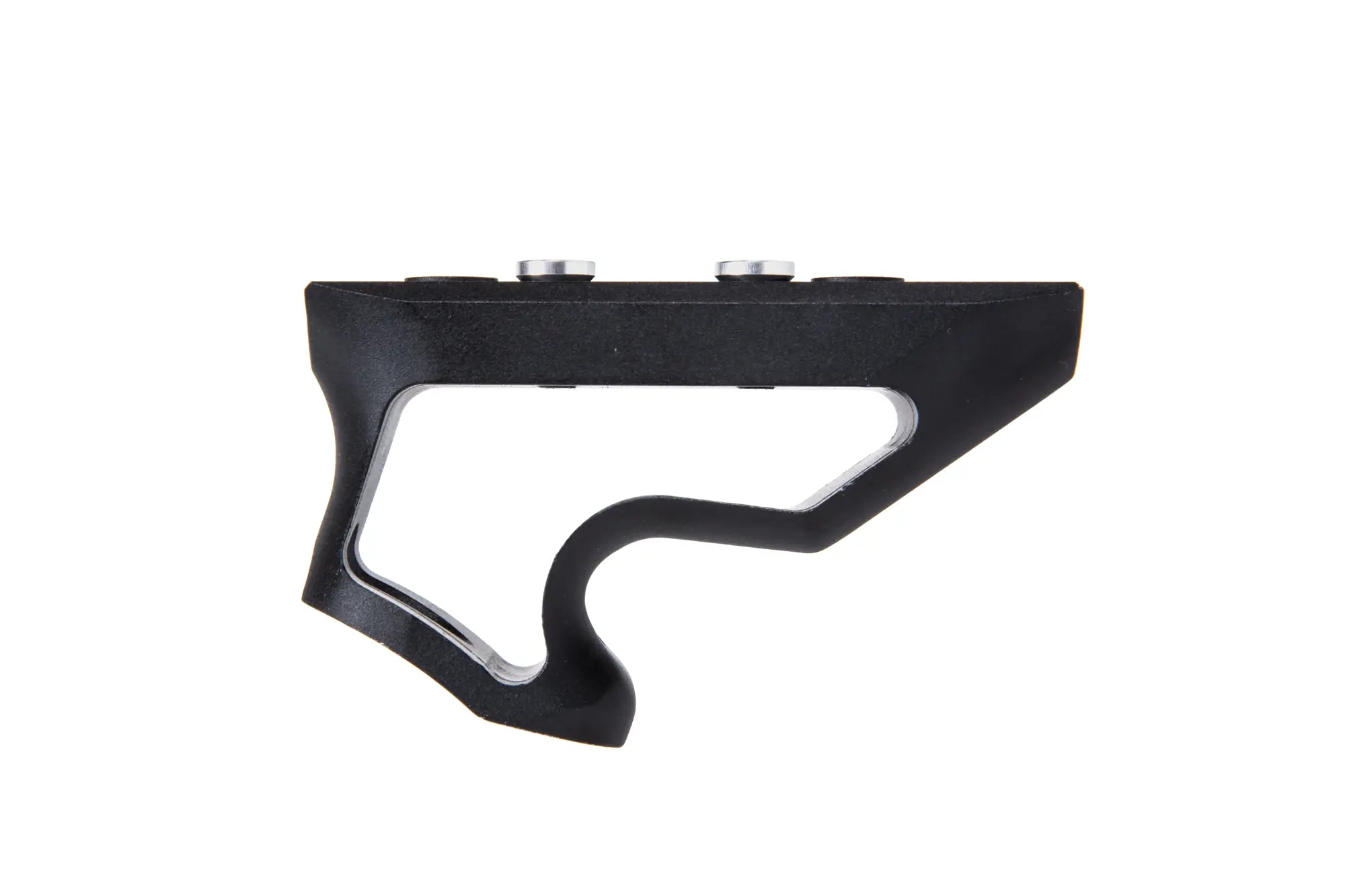 Short CNC angle grip on Keymod Black-2