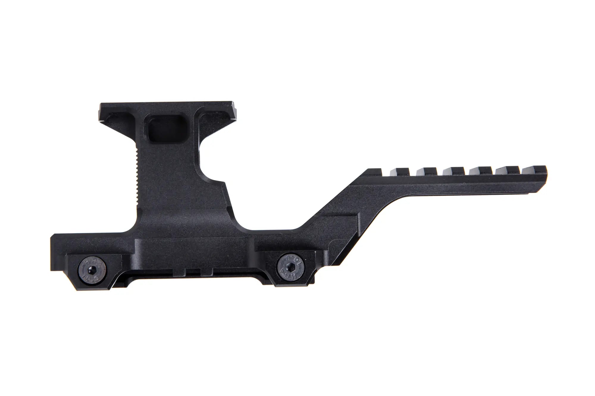 WADSN high mount for T1/T2 and PEQ collimators Black-3