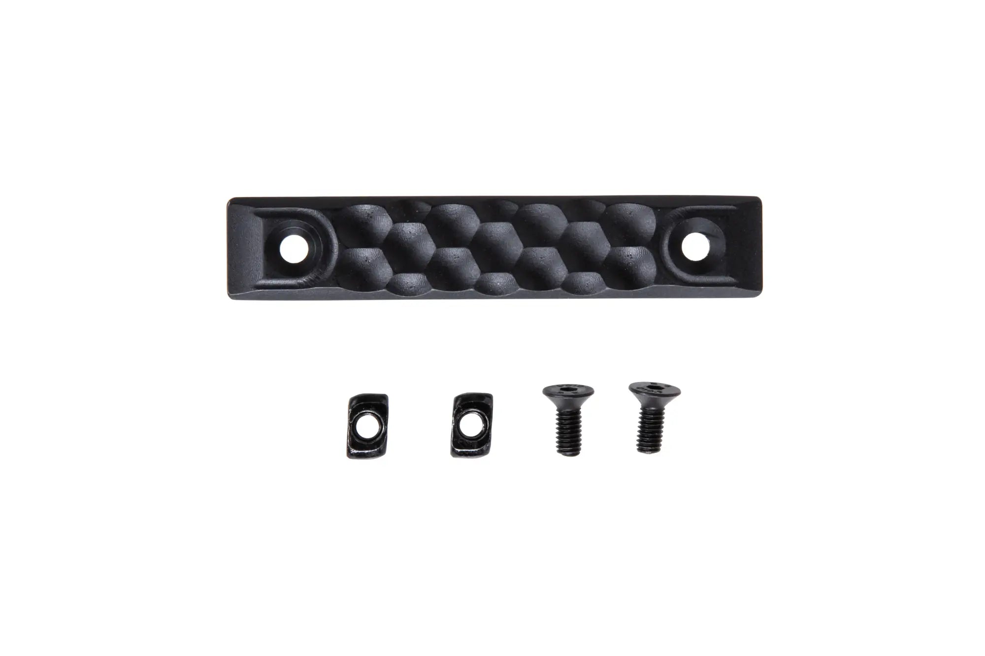 RS CNC rail cover Type HC (short version) Black-1