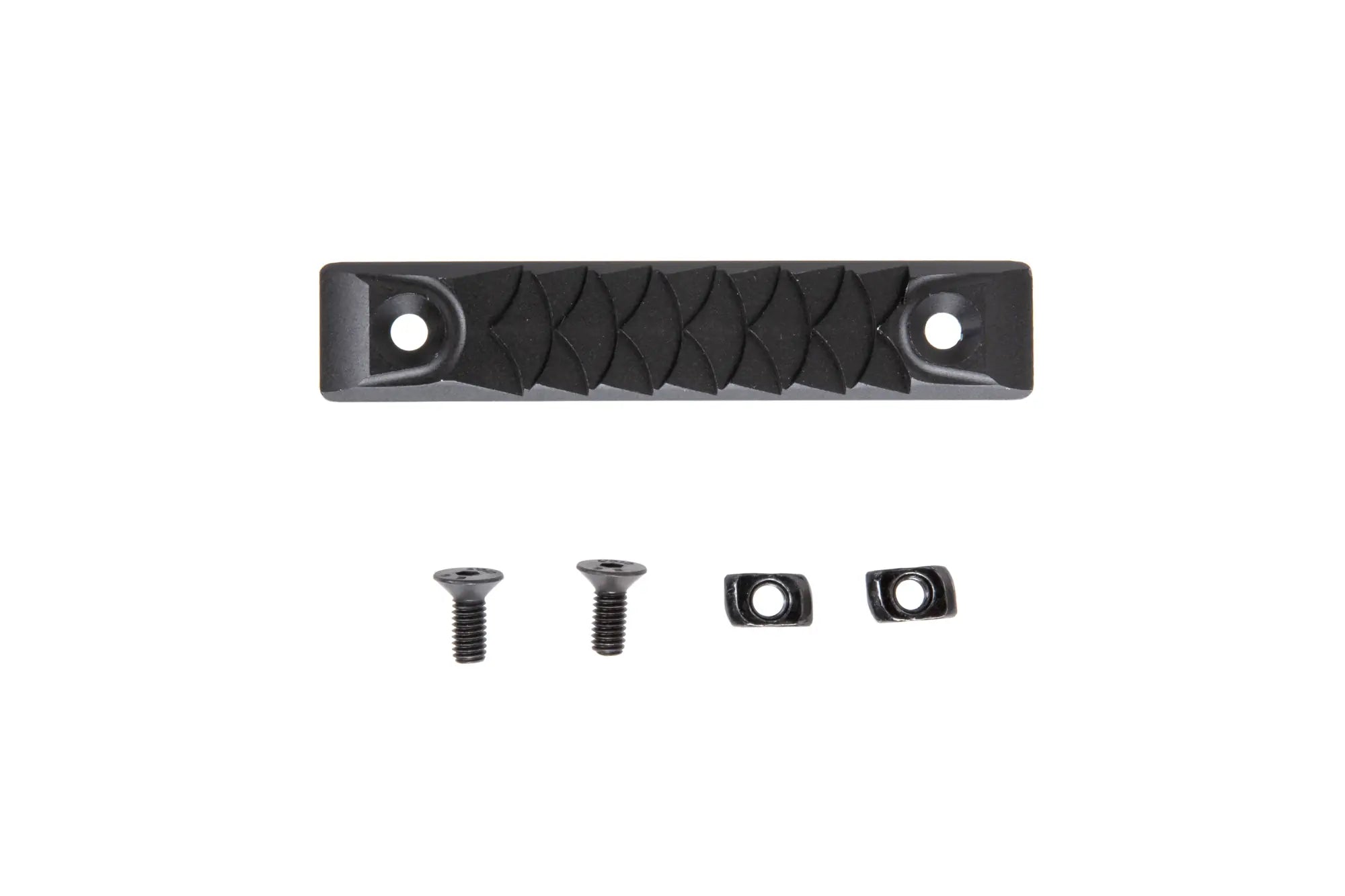RS CNC rail cover Type DR (short version) Black-1