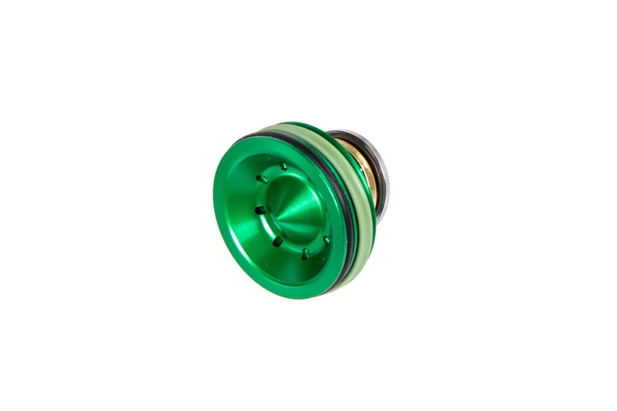 Aluminium bearing piston head X-RING CNC ERGAL (XPAE)