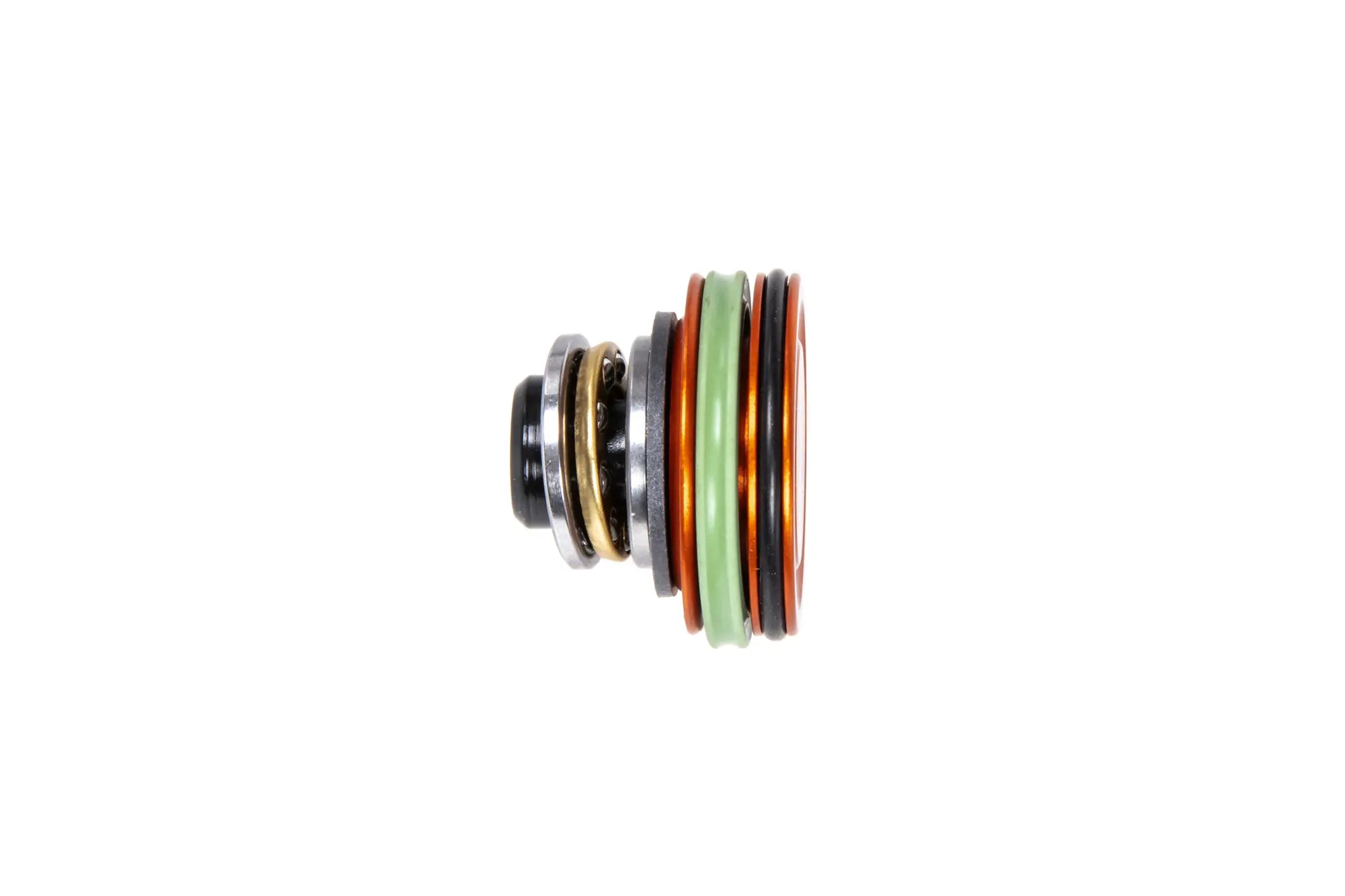 Aluminium flat-bearing piston head X-RING CNC ERGAL (XPGE)-1