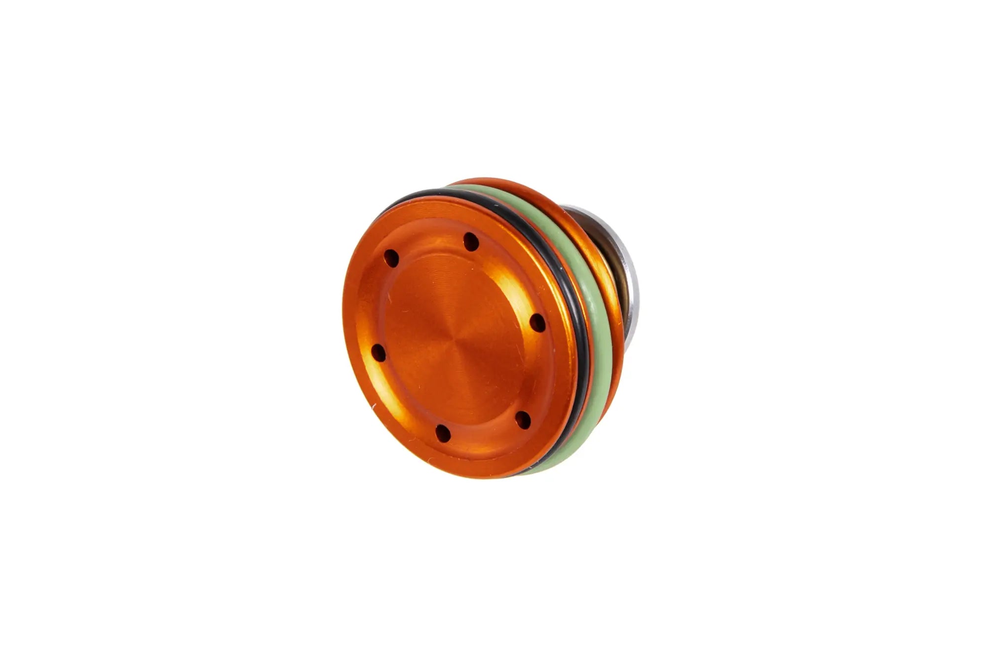 Aluminium flat-bearing CNC ERGAL piston head (TPGE)