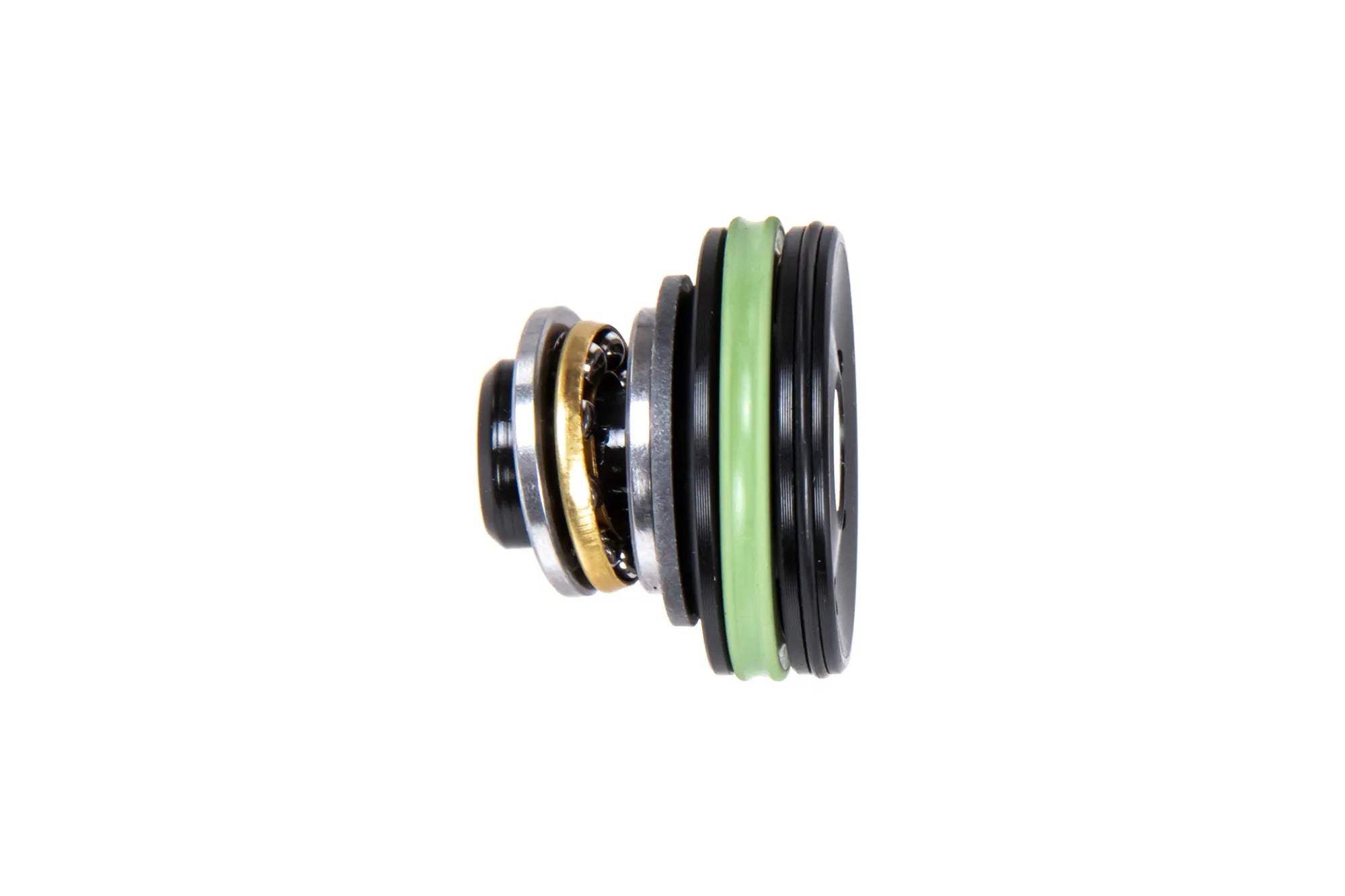 Reinforced bearing CNC POM X-Ring piston head (XPPD)-1