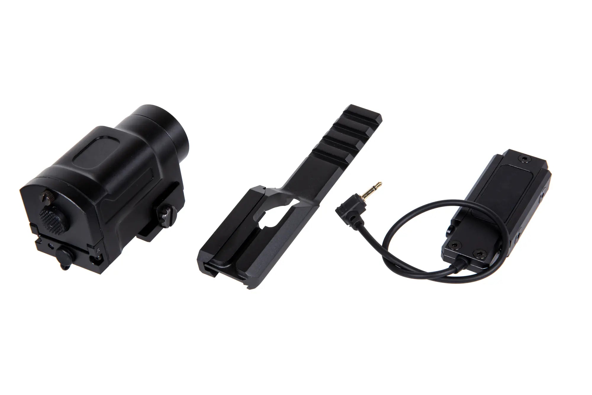 K-2P tactical torch replica Black-1