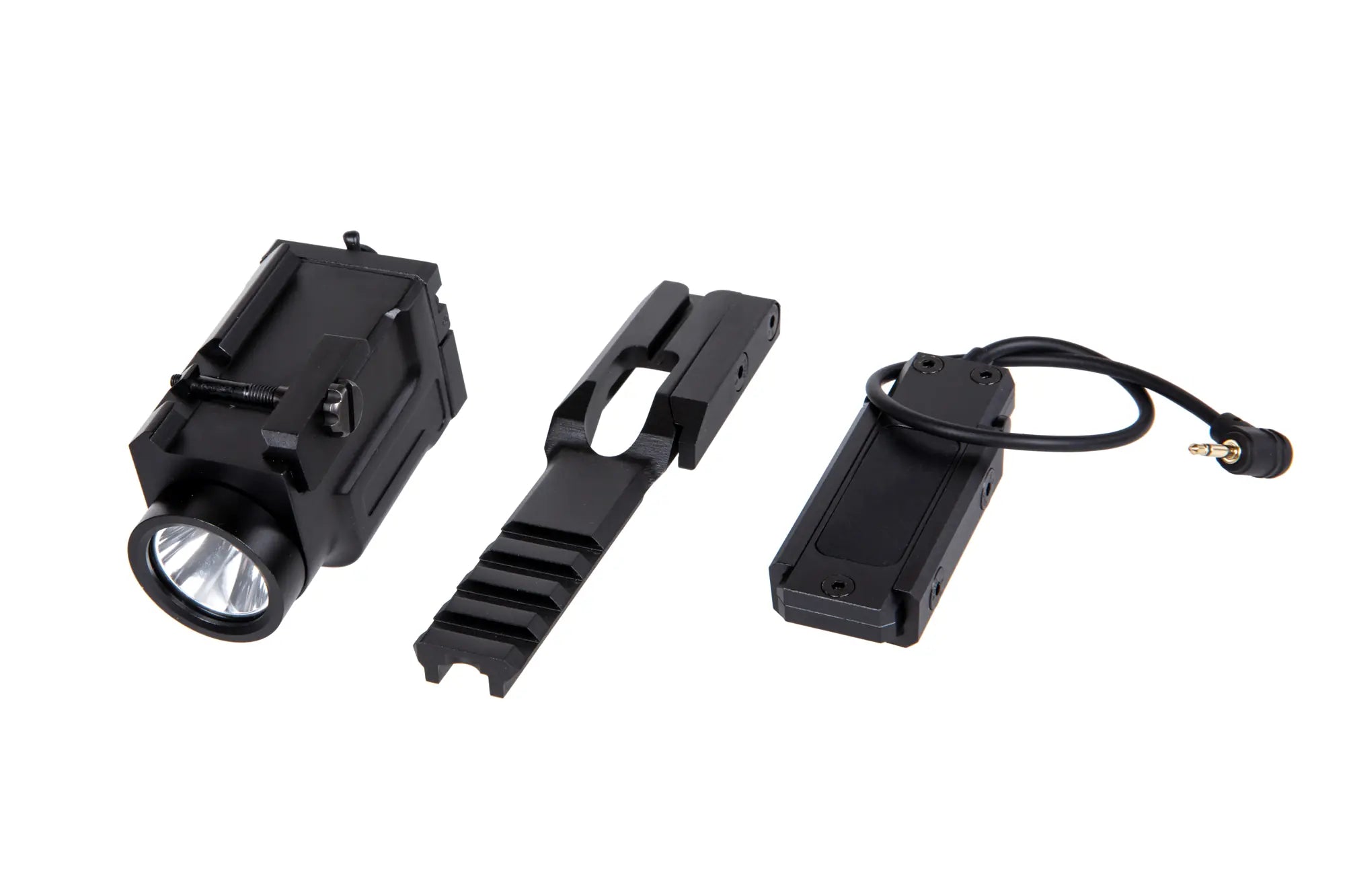 K-2P tactical torch replica Black-3