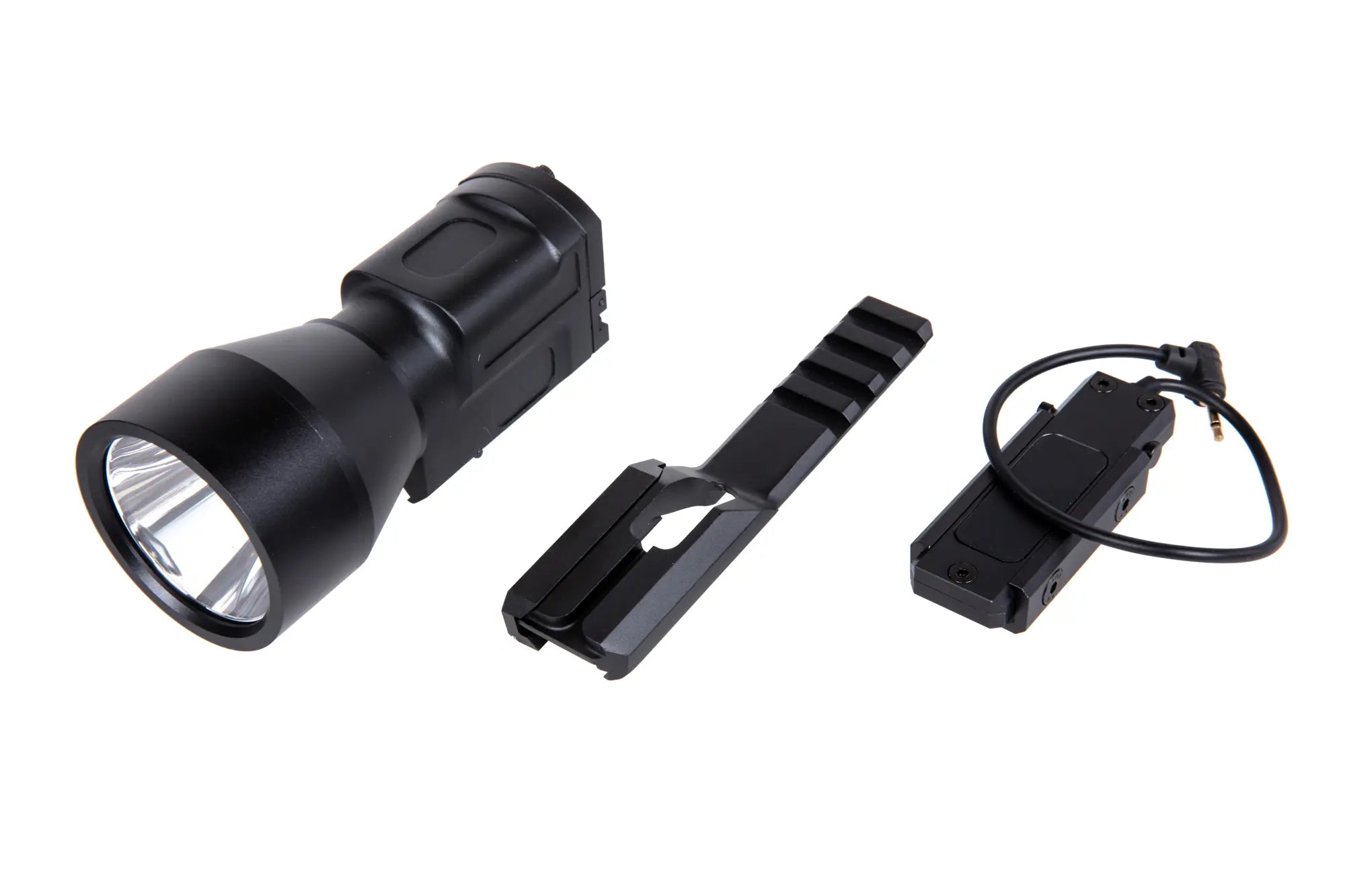 Replica of Tactical Flashlight K-2U, Black