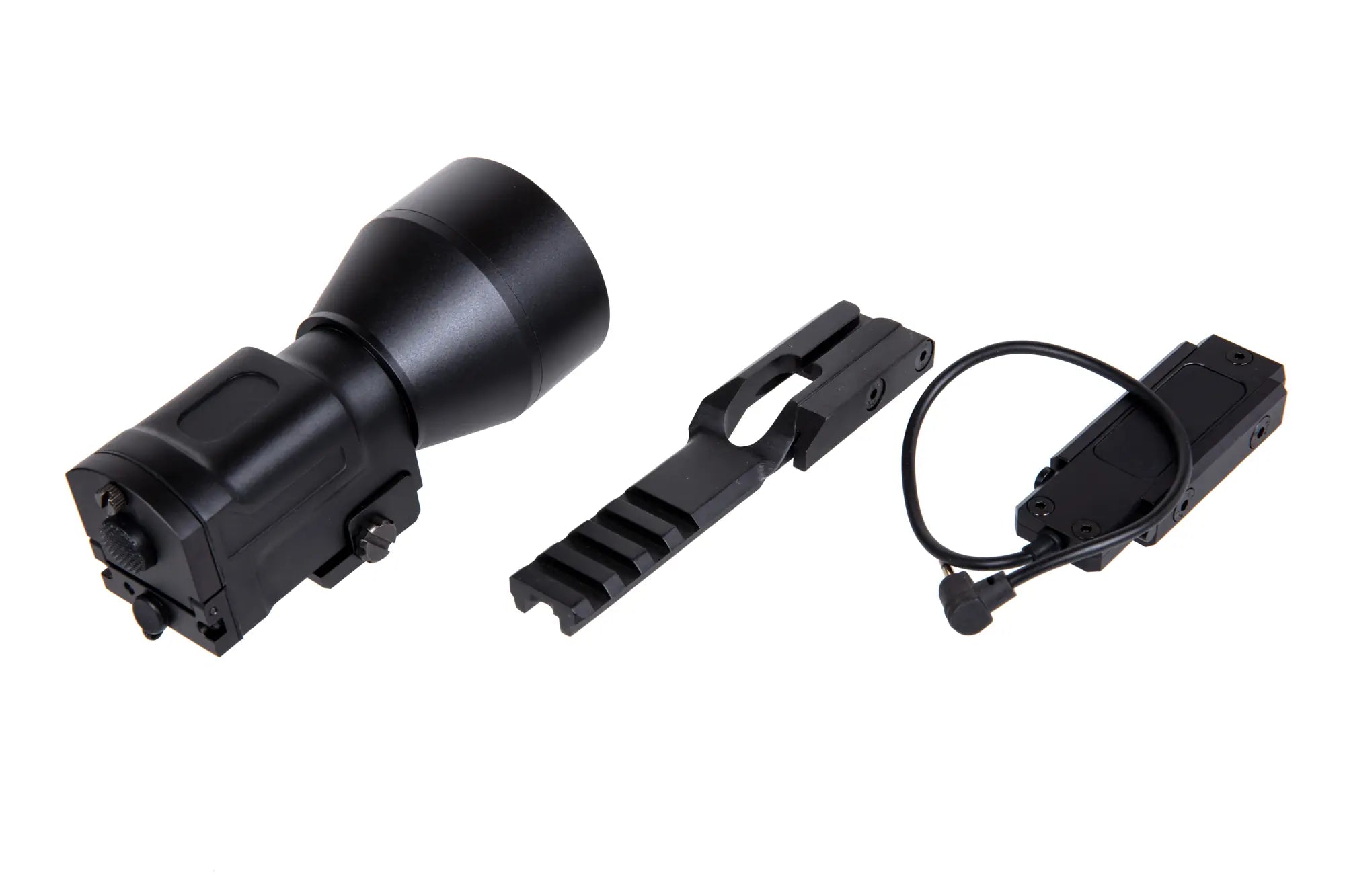 Replica of Tactical Flashlight K-2U, Black-1