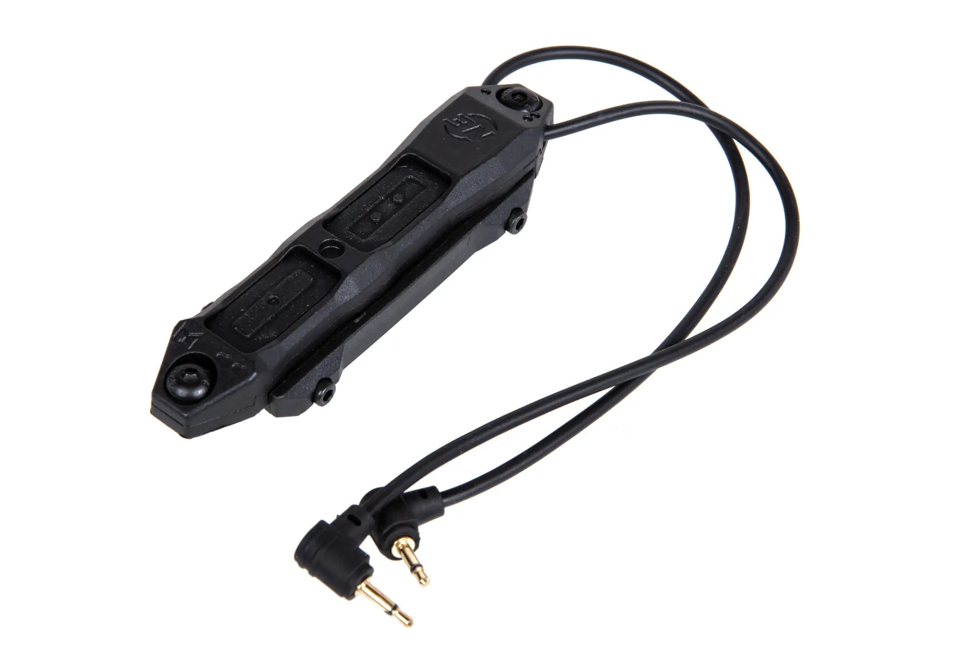 Double switch gel switch (2.5mm) Black