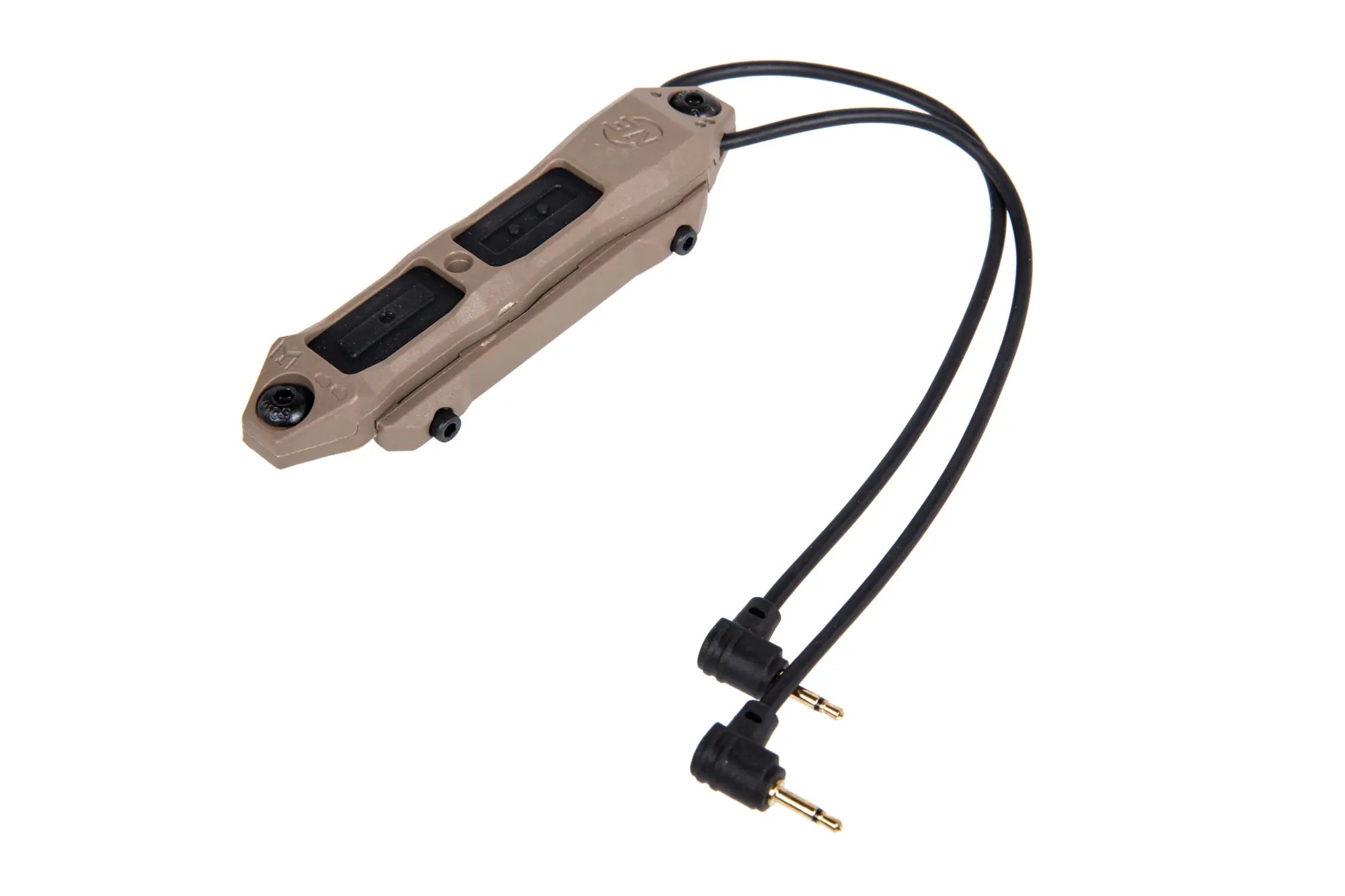 Double switch gel switch (2.5mm) Dark Earth