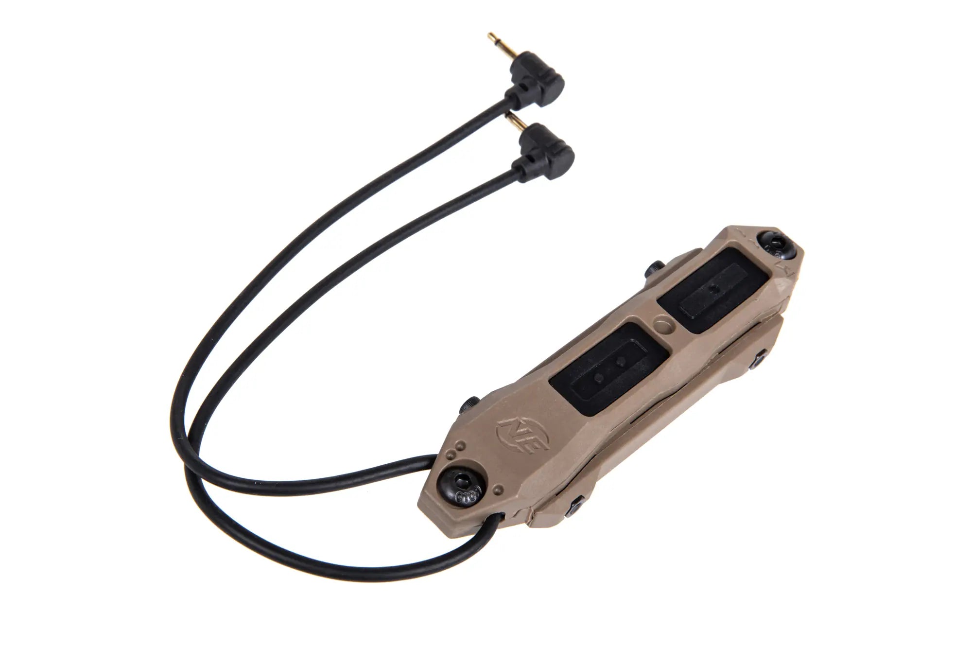 Double switch gel switch (2.5mm) Dark Earth-1