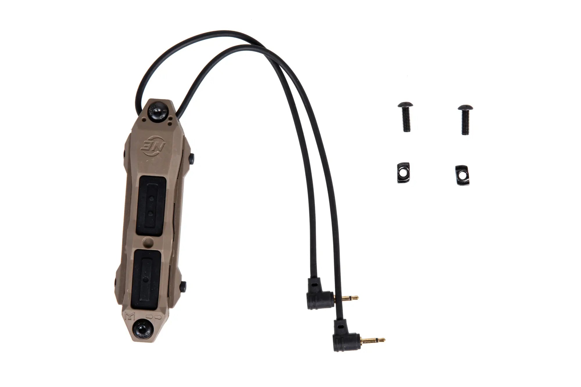 Double switch gel switch (2.5mm) Dark Earth-2