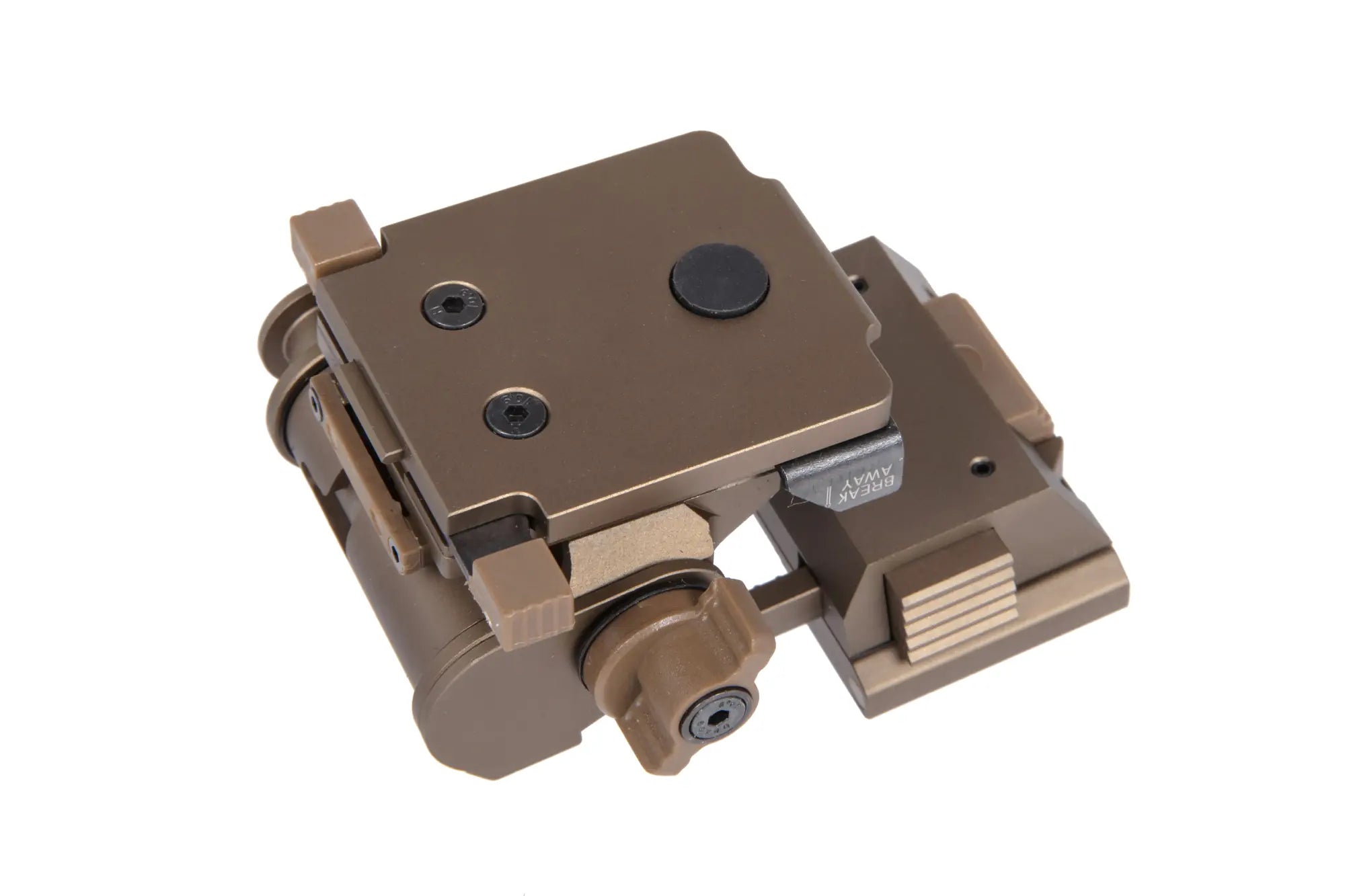 NVG mount for FAST L4 G24 Dark Earth helmets-1