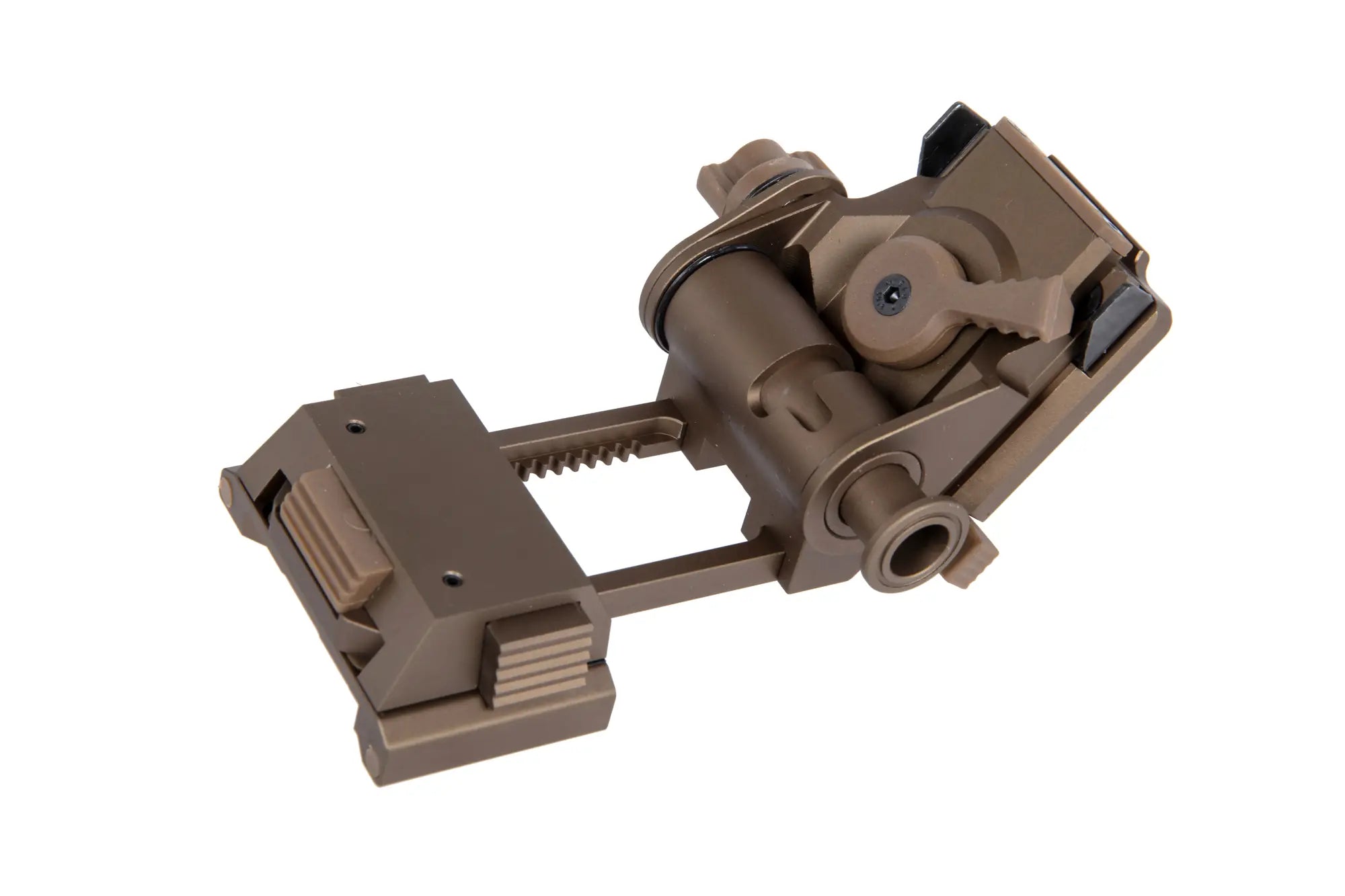 NVG mount for FAST L4 G24 Dark Earth helmets-3