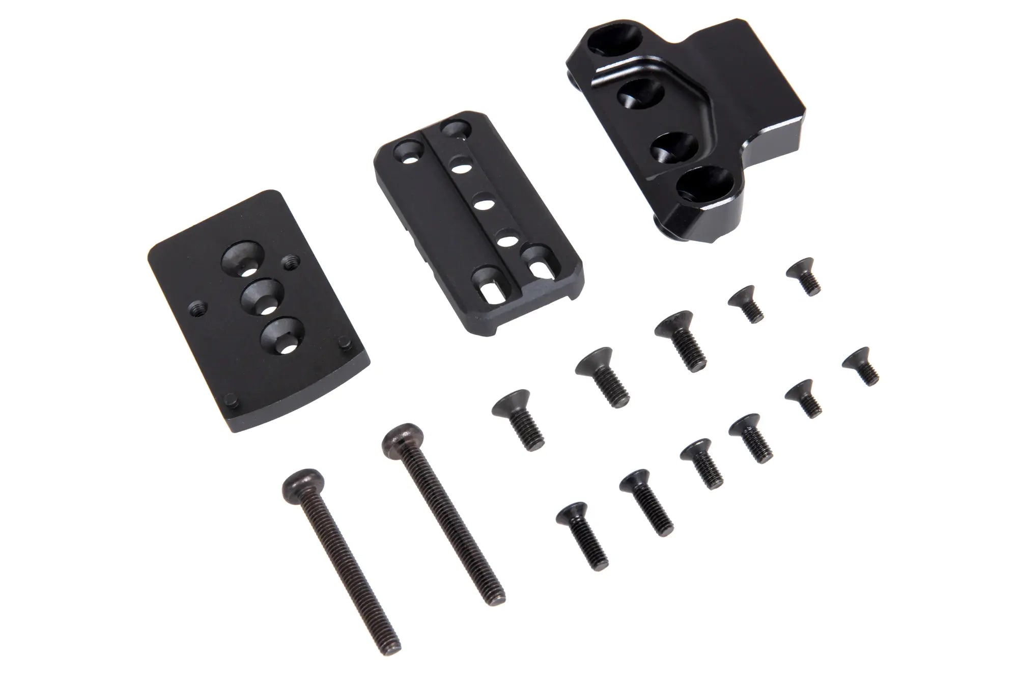 Mount for type RMR/T1/T2 collimators Black