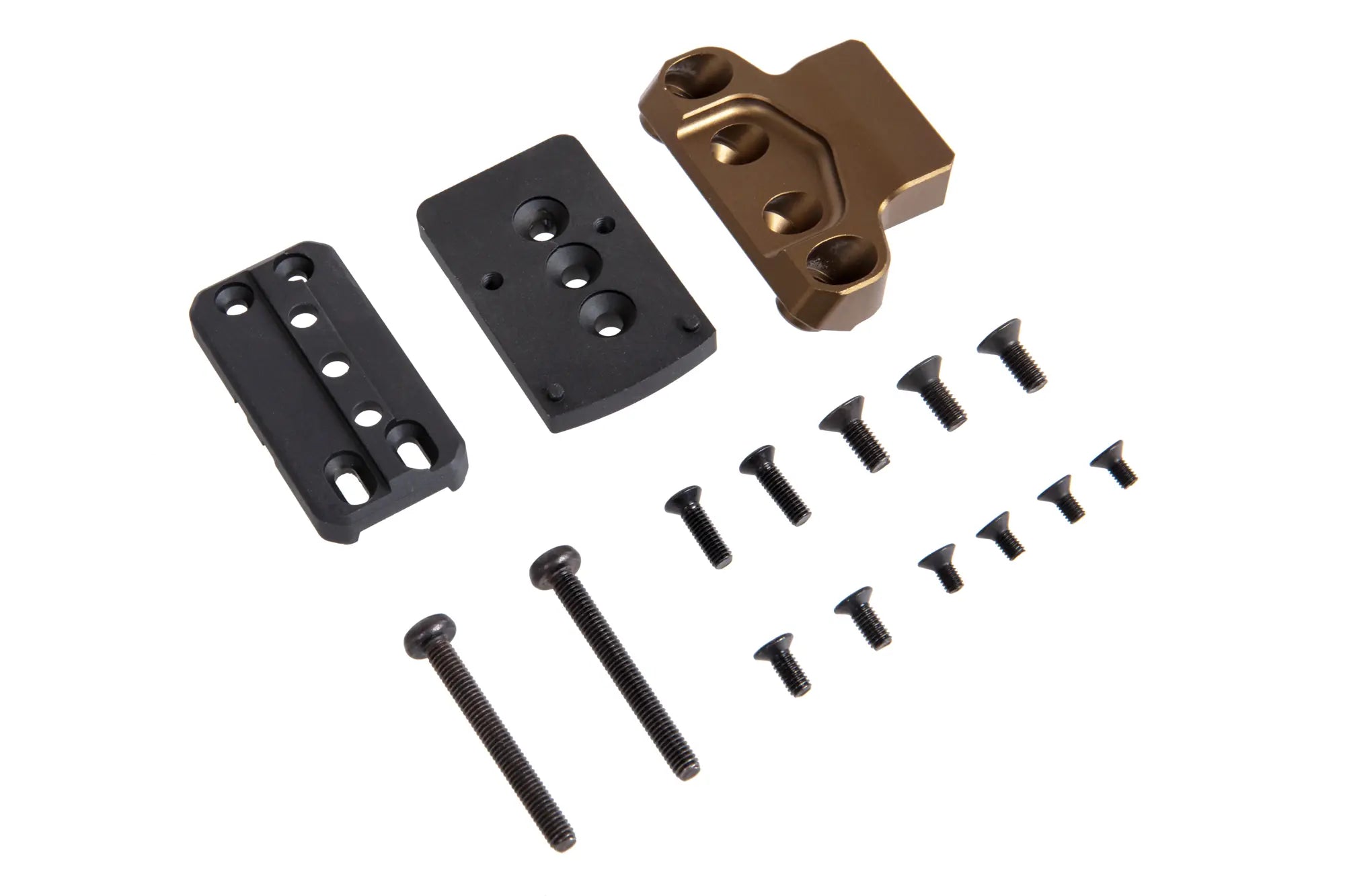 Mount for RMR/T1/T2 Dark Earth type collimators