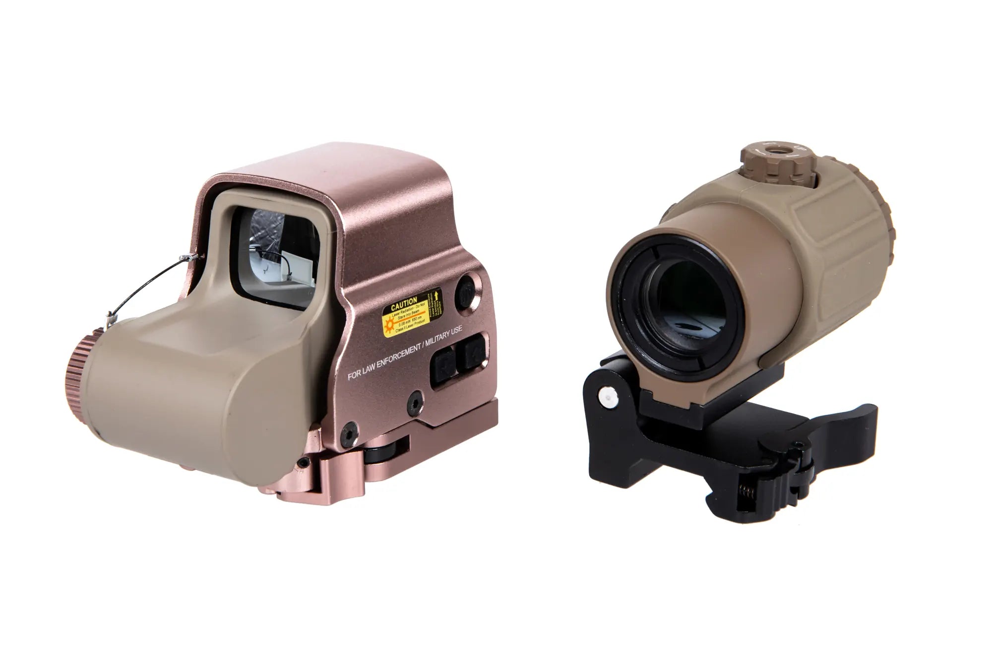 EXPS type collimator sight set with magnifier type G43 Dark Earth-1