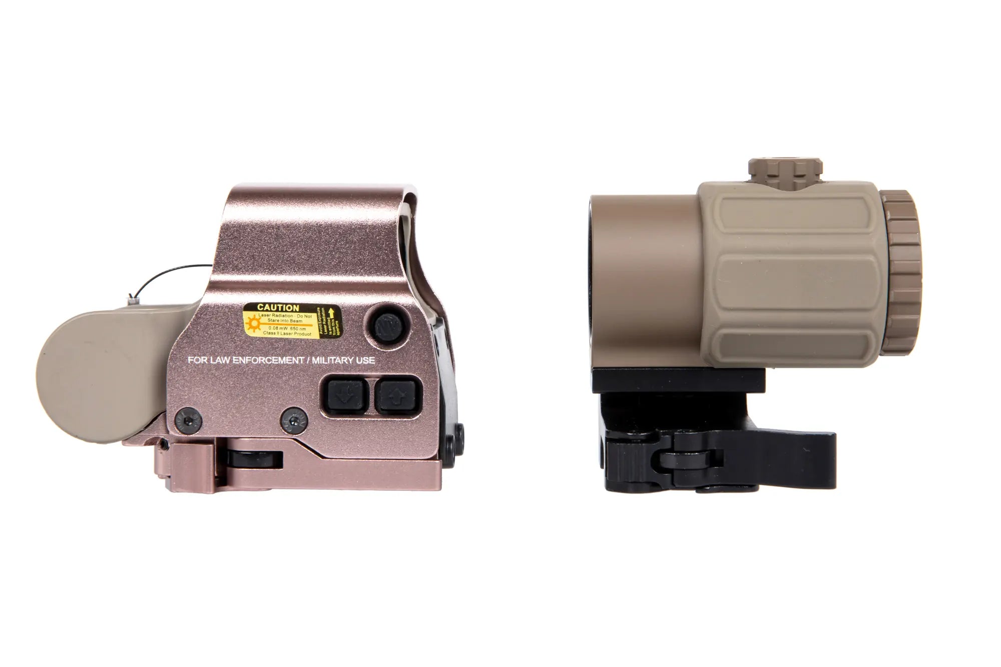 EXPS type collimator sight set with magnifier type G43 Dark Earth-2