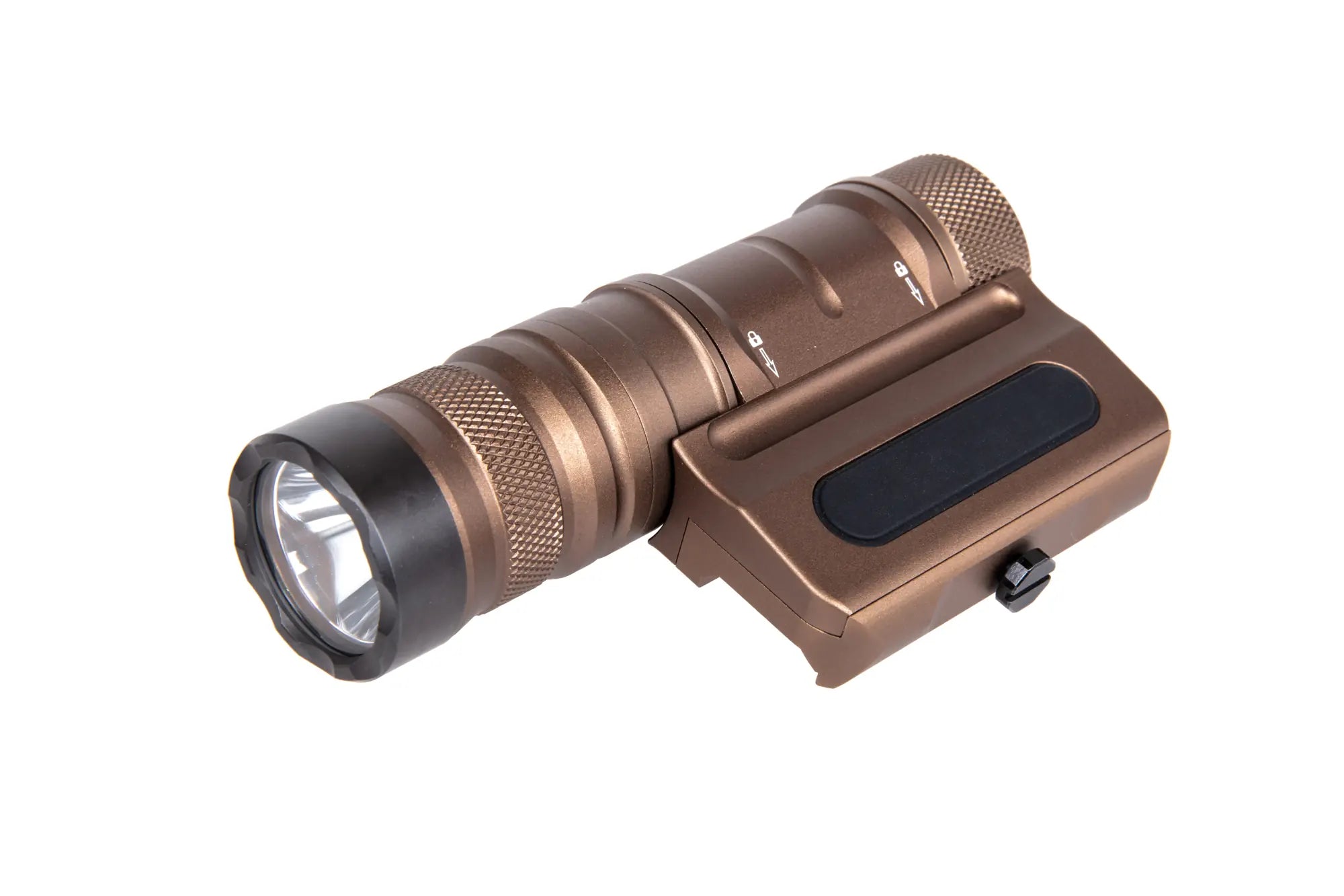 CD Optimised Weapon Light Dark Earth tactical torch replica