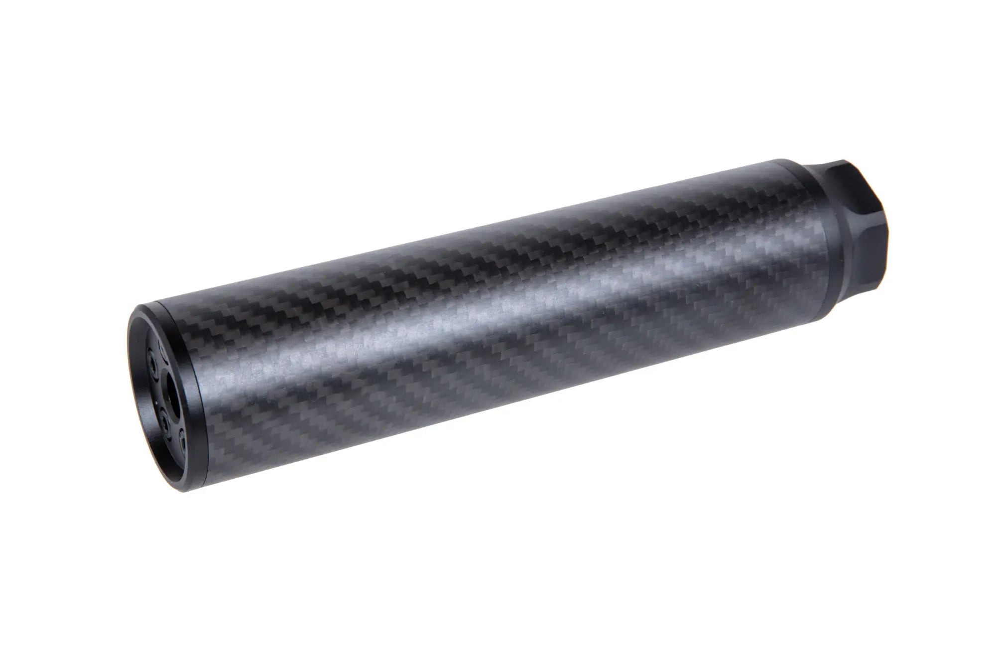 Silverback Airsoft Medium 16mm CW carbon silencer