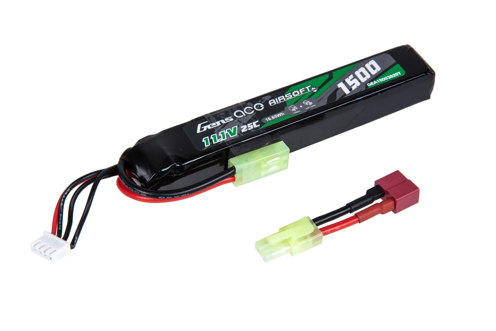 Li-Po 25C 1500mAh 3S1P 11.1V Tamiya battery